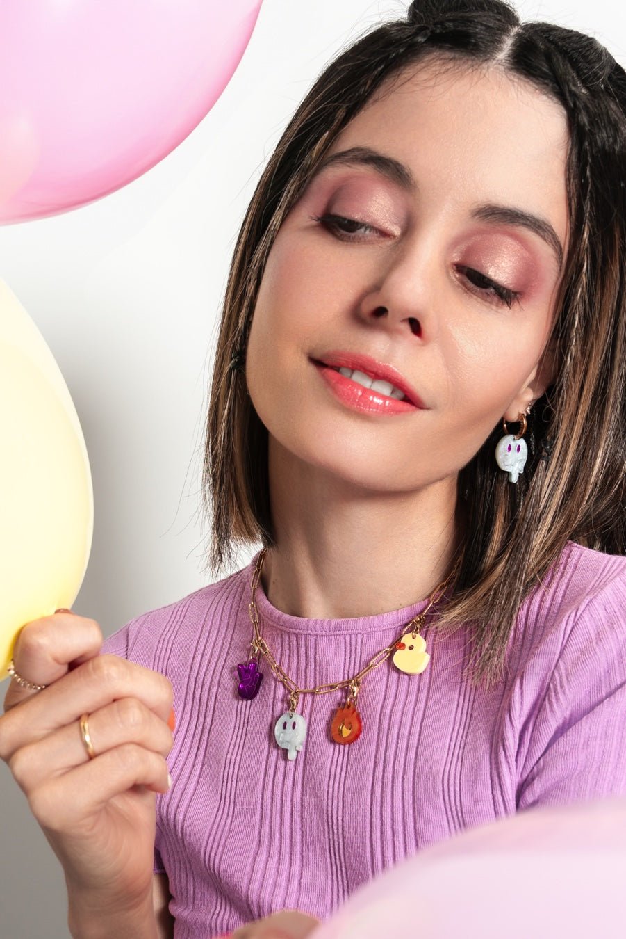 Emoji Melty Charm Charm - Pepita 79