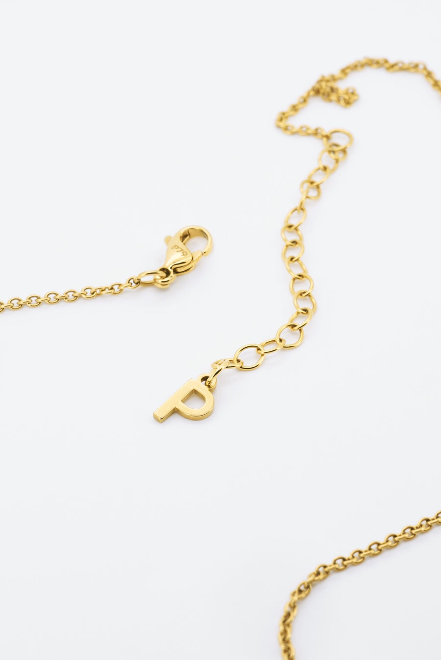 Feine Kette P79 45+5cm