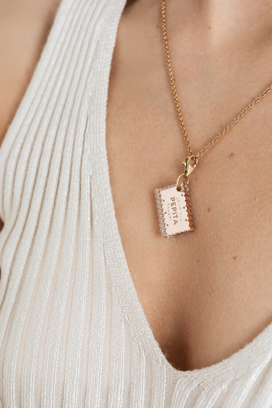 Galletita Pepita Charm