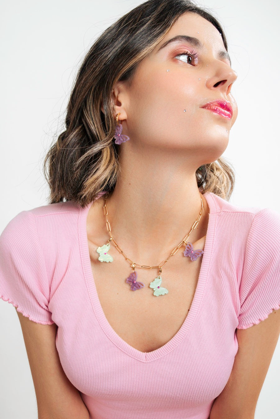 Mariposa Celeste Charm