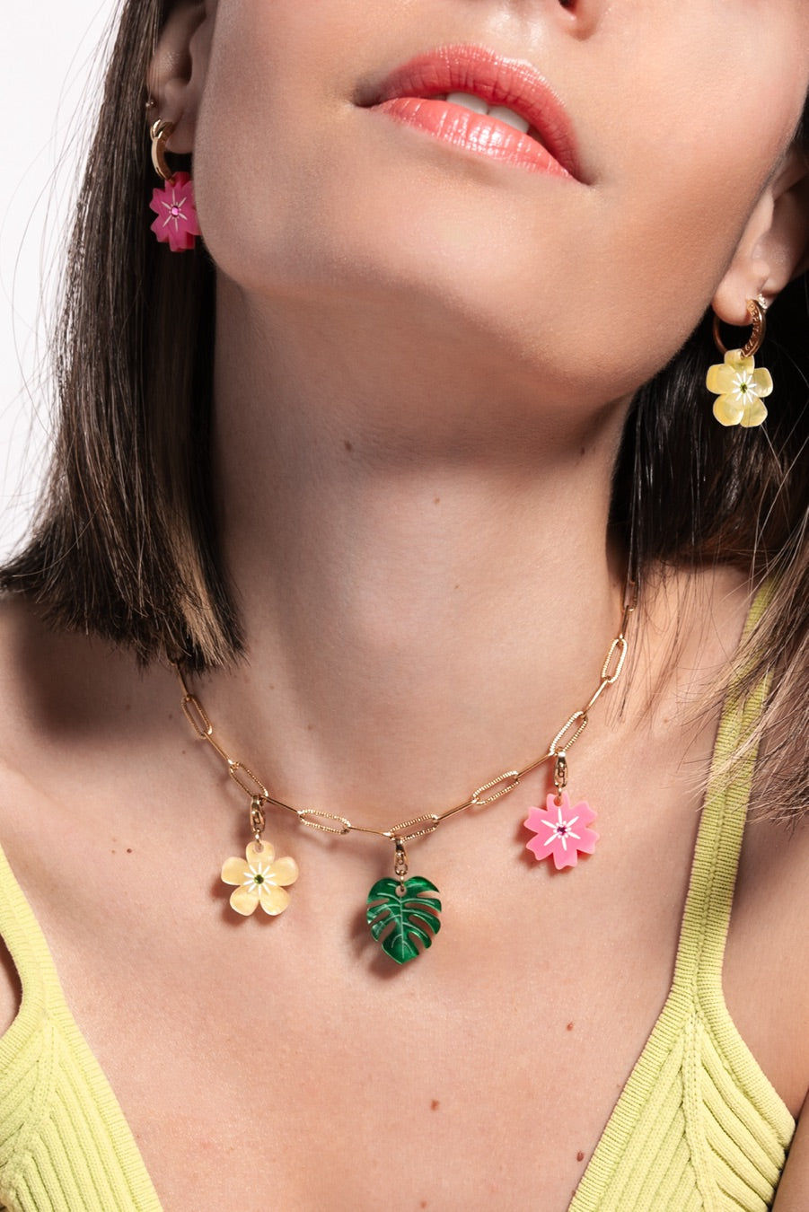 Florecita Aliso Amarillo Charm