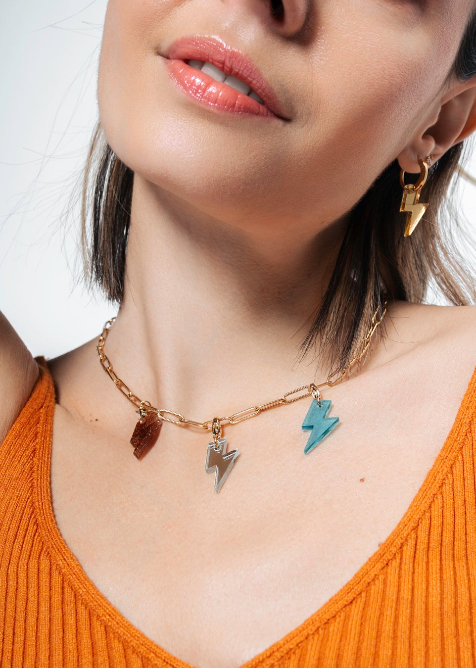 Rayito Plata Charm