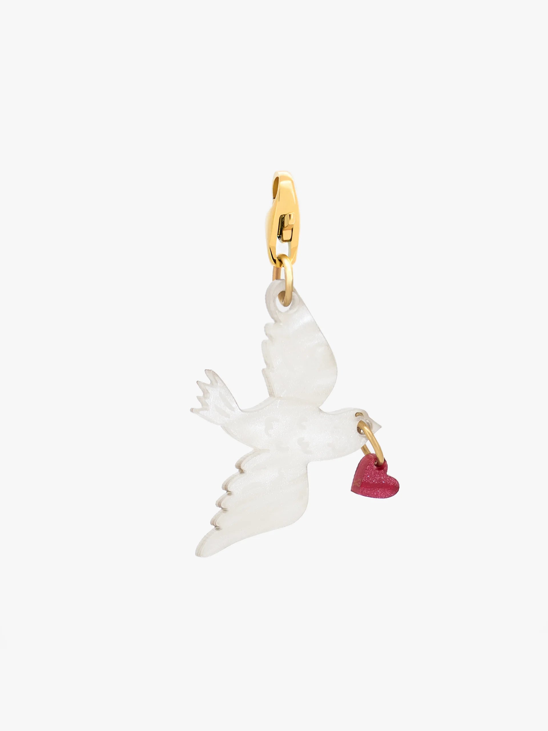 Messenger Dove Charm