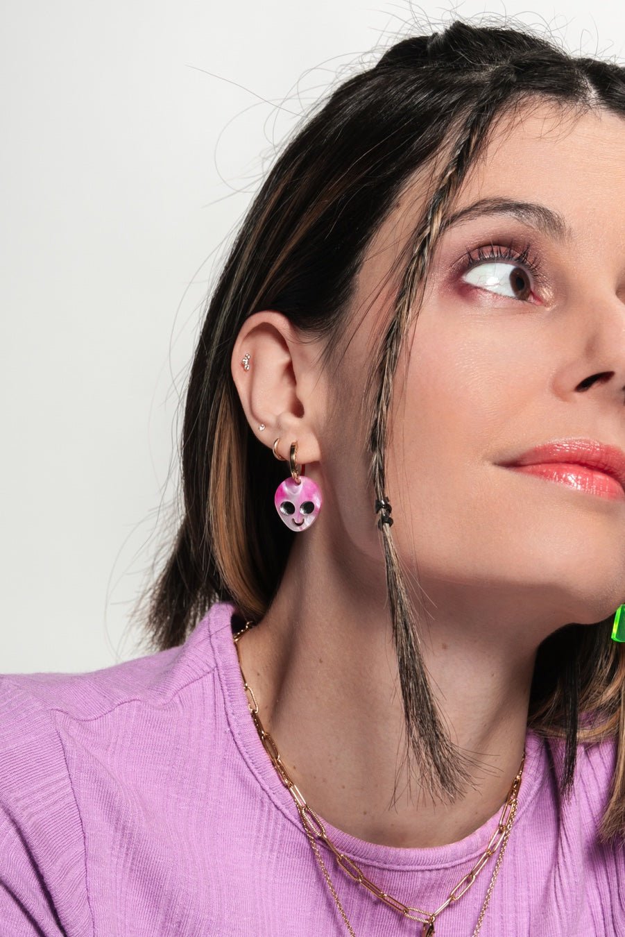 Alien Pepi Pendientes - Pepita 79