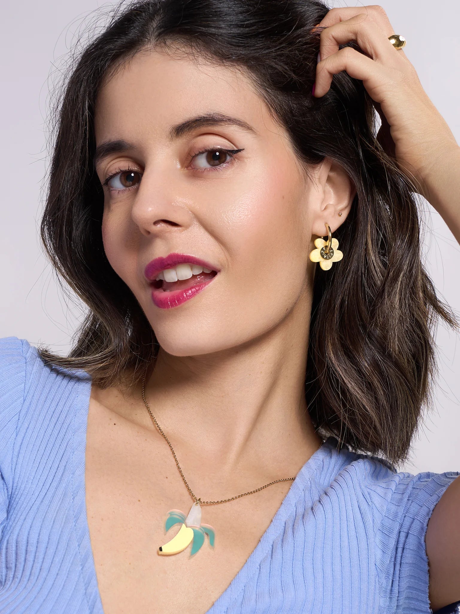 Banana Glam Colgante - Pepita 79