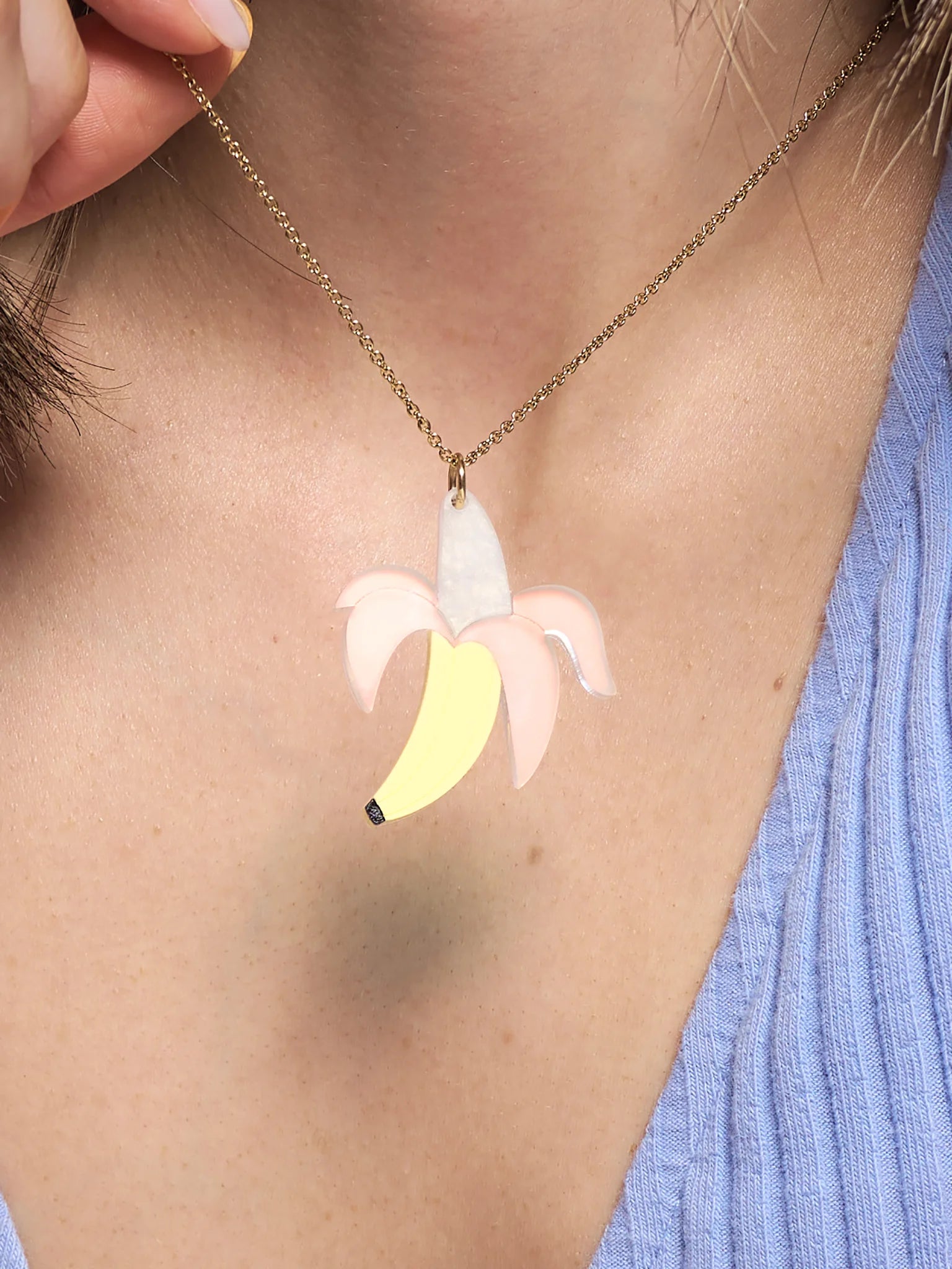 Banana Glam Colgante - Pepita 79
