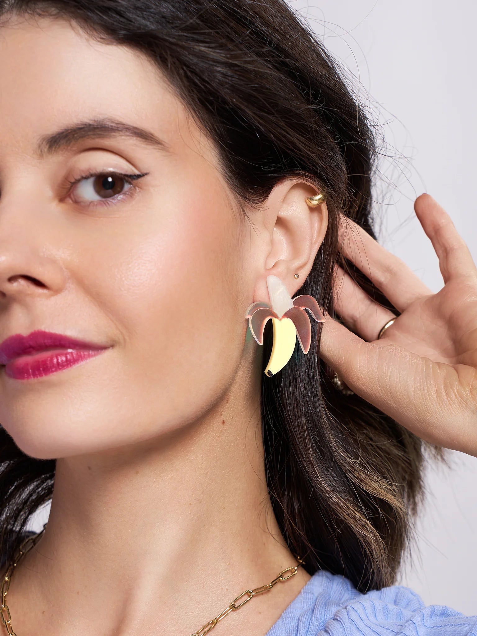 Banana Glam Pendientes Pendientes - Pepita 79