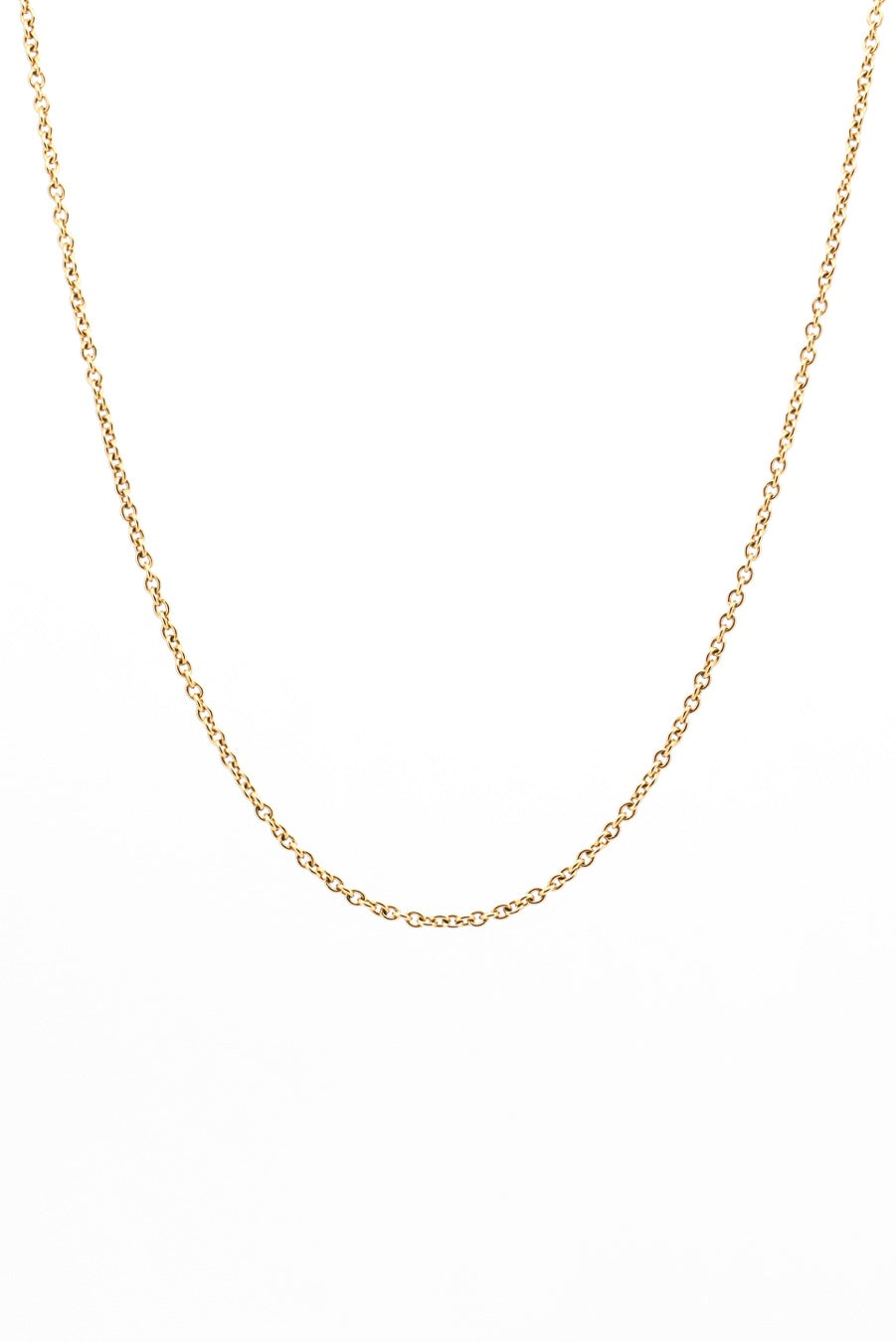 Feine Kette P79 45+5cm