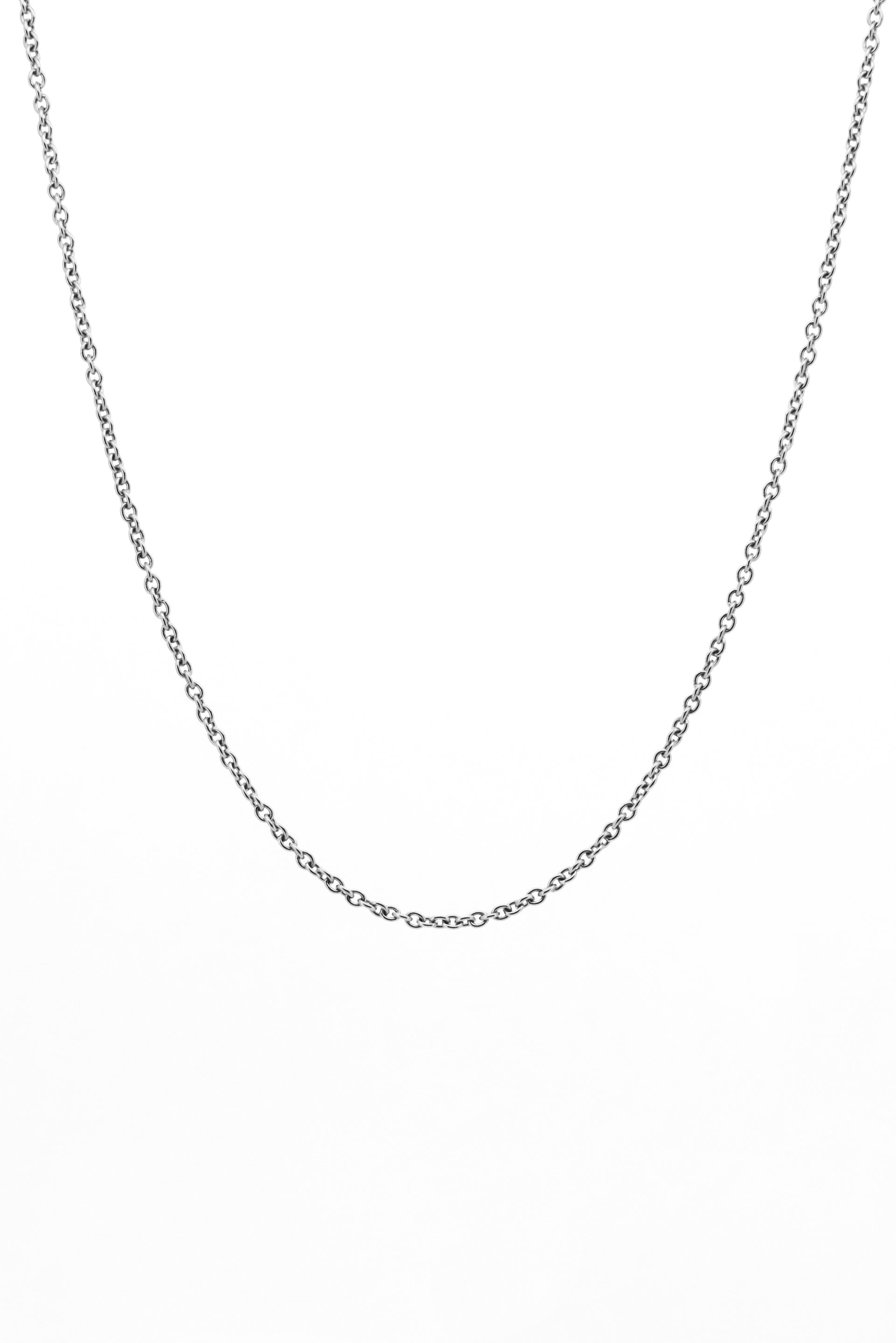 Fine Chain P79 Silver