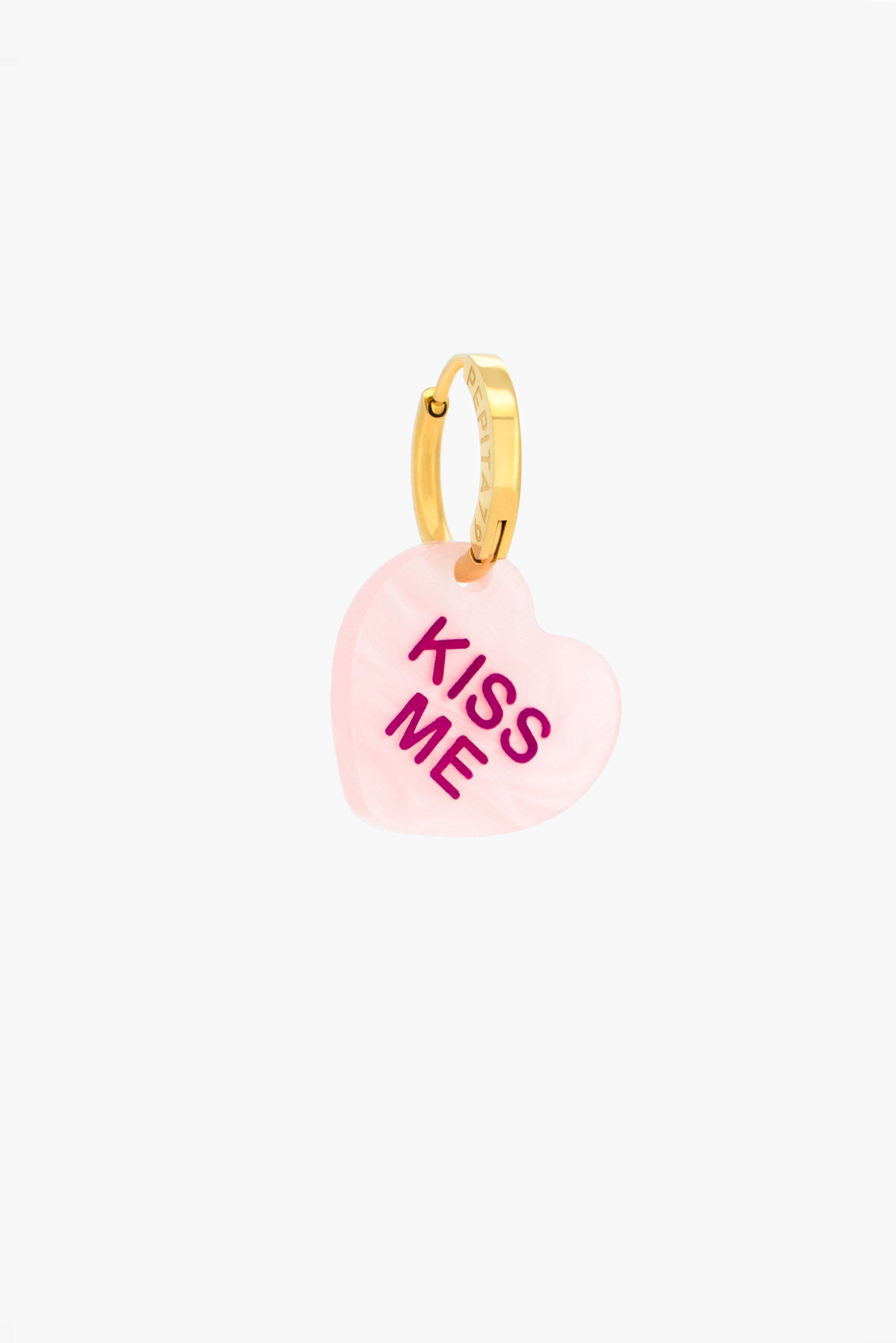 Candy heart Pink Pepi Pendientes - Pepita 79