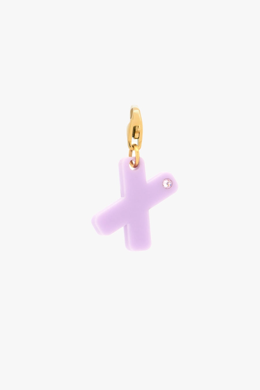 Letra X XOXO Charm