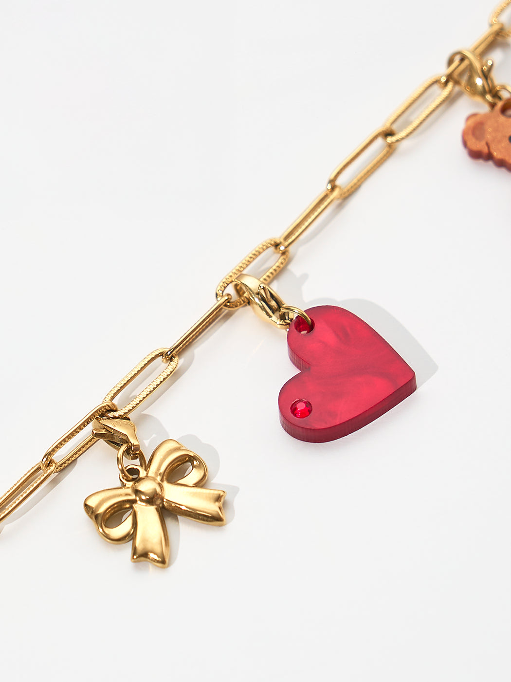 Corazón Charm Pepita 79