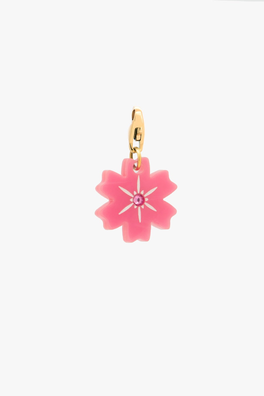 Florecita Verbena Rosa Charm