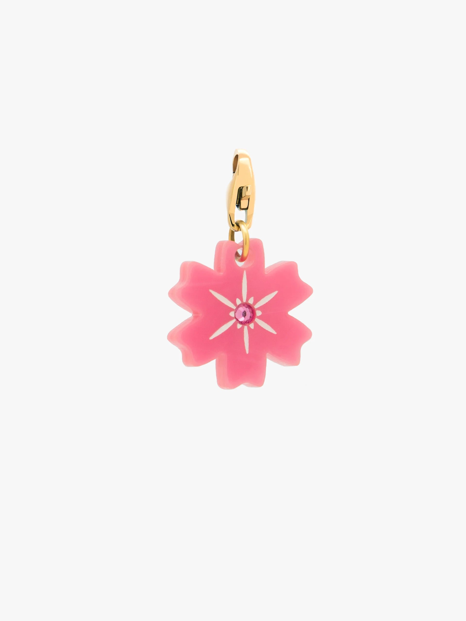Little Verbena Rose Charm