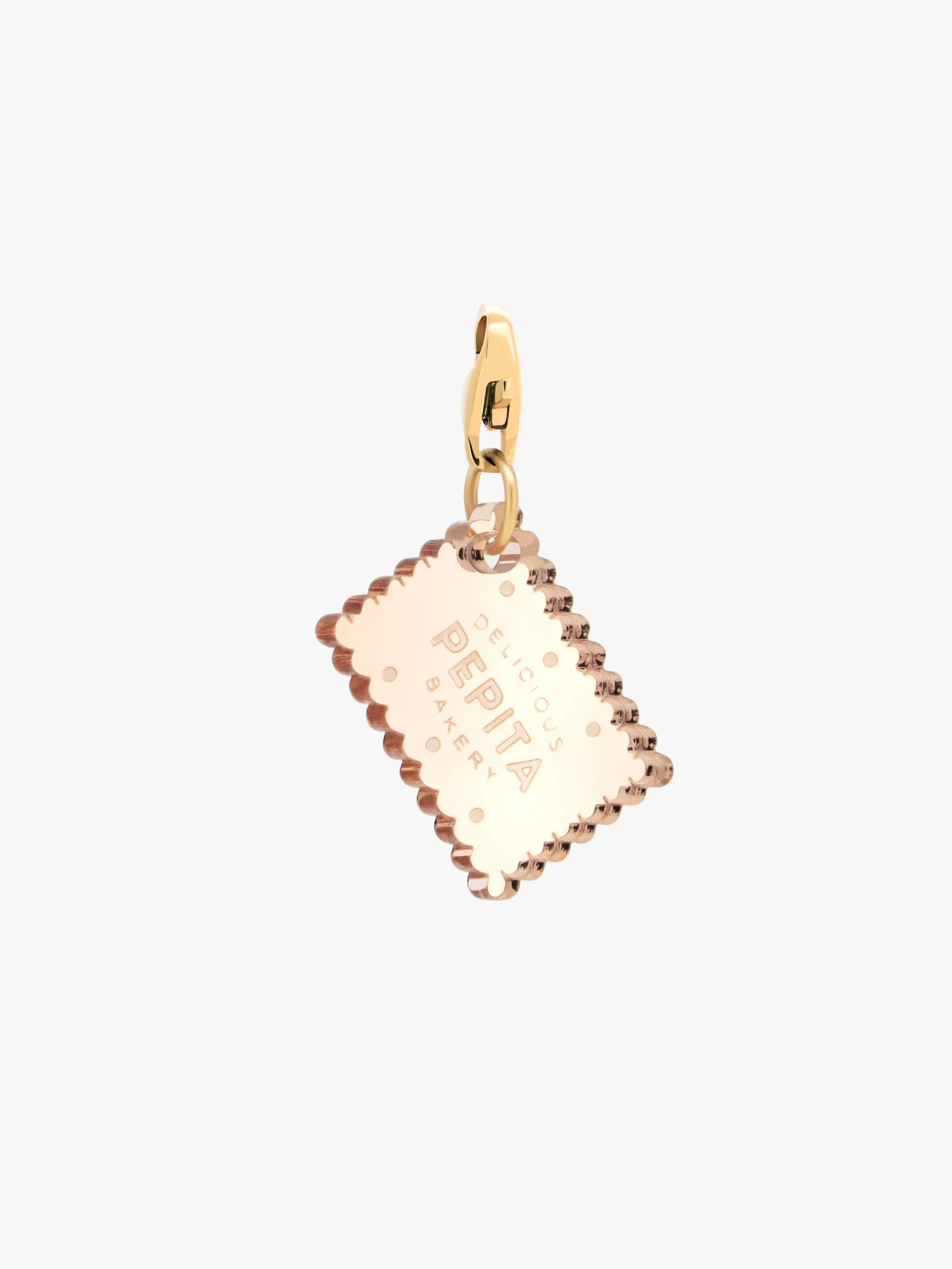 Cookie Pepita Charm