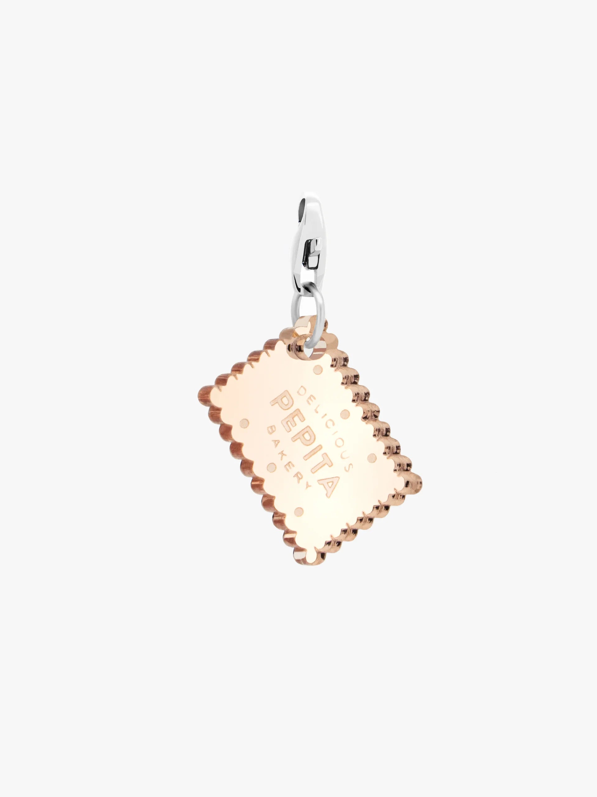 Cookie Pepita Charm