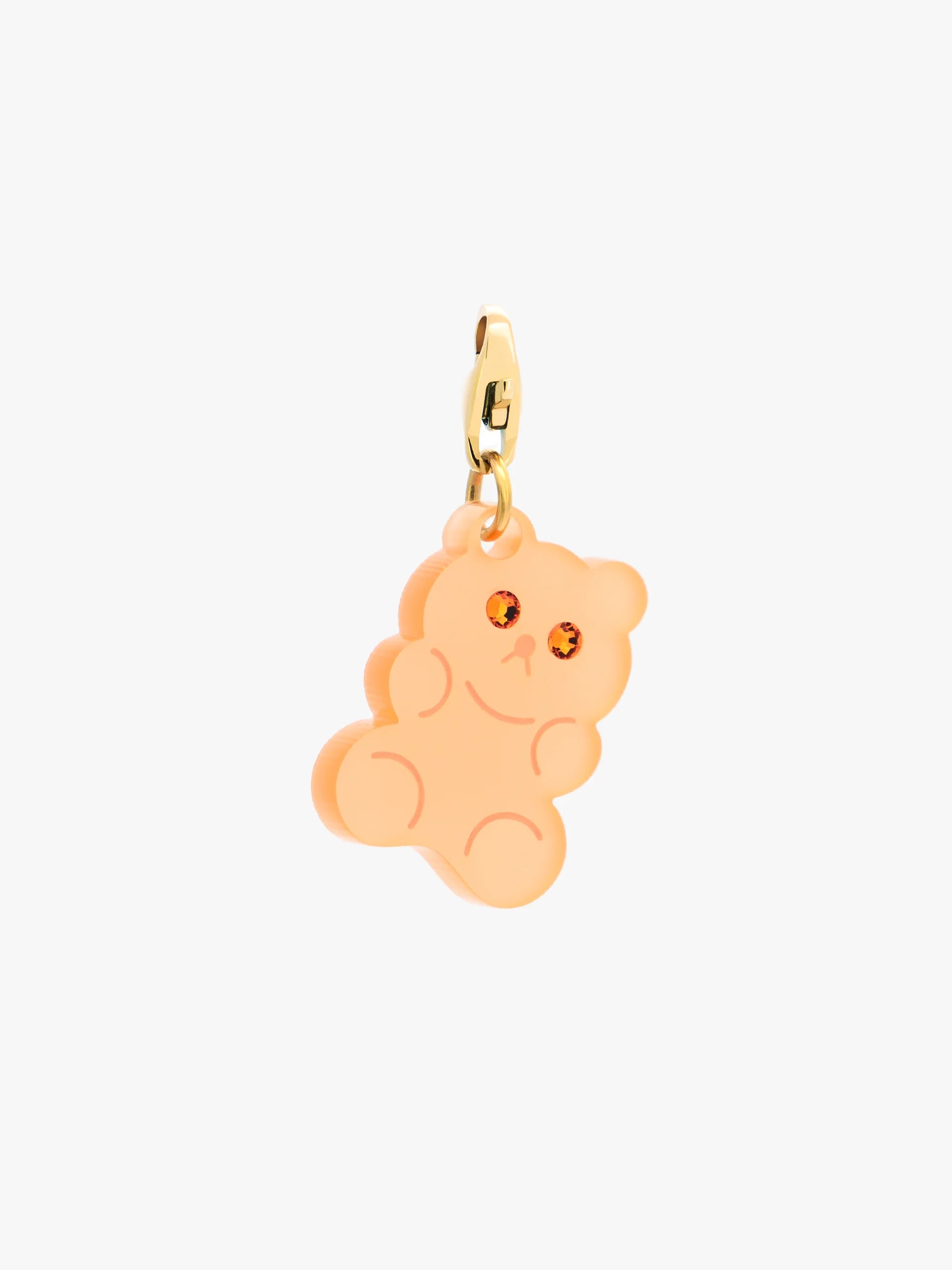 Orange Sweetie Charm