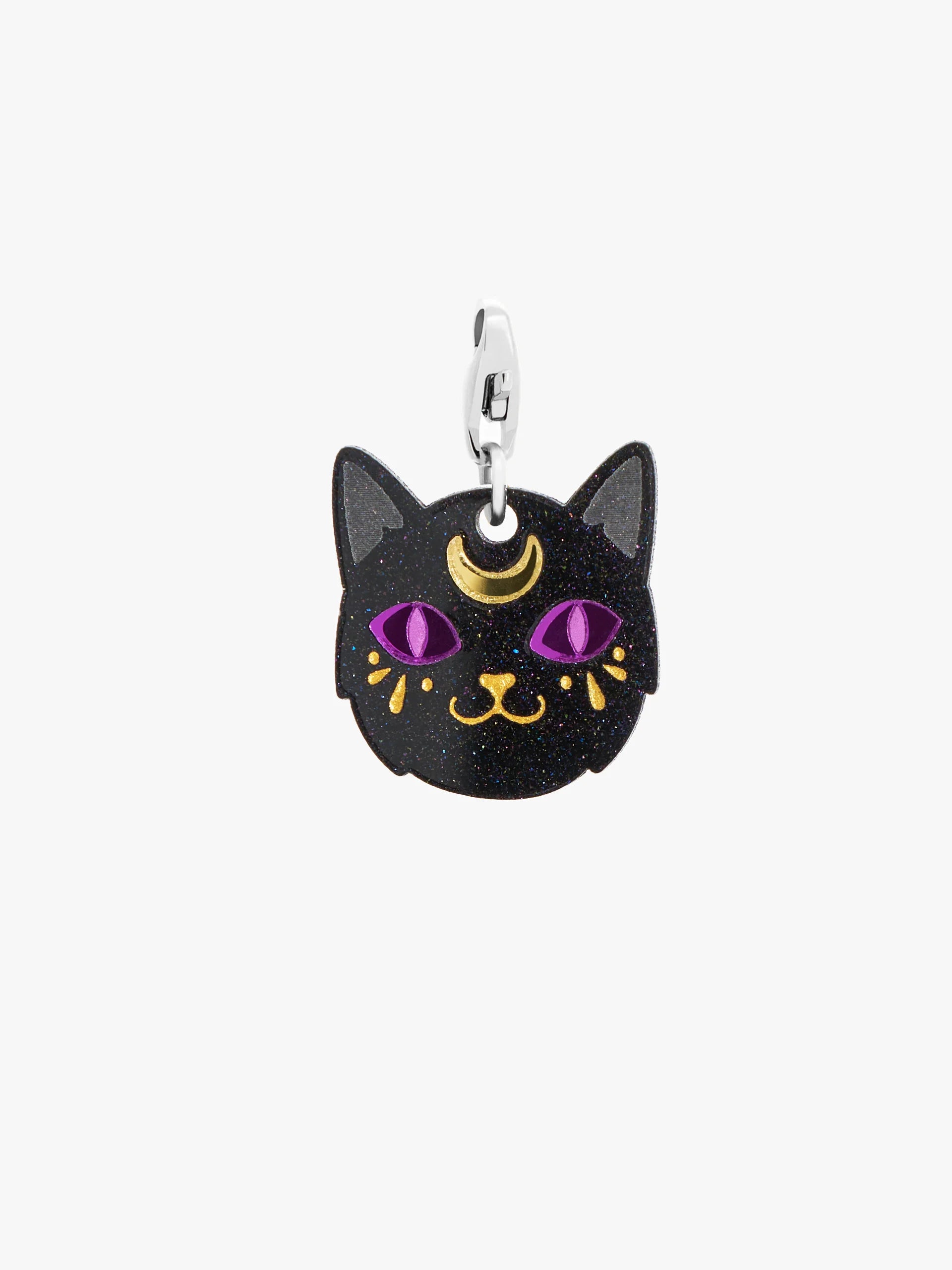 Nebula Kitty Charm