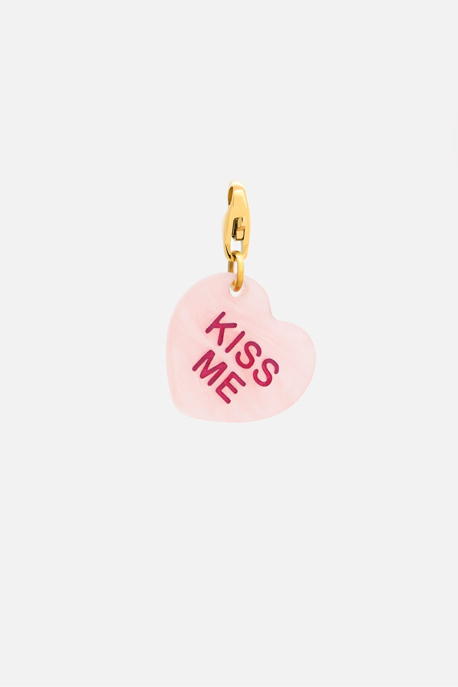 Candy heart Pink Charm