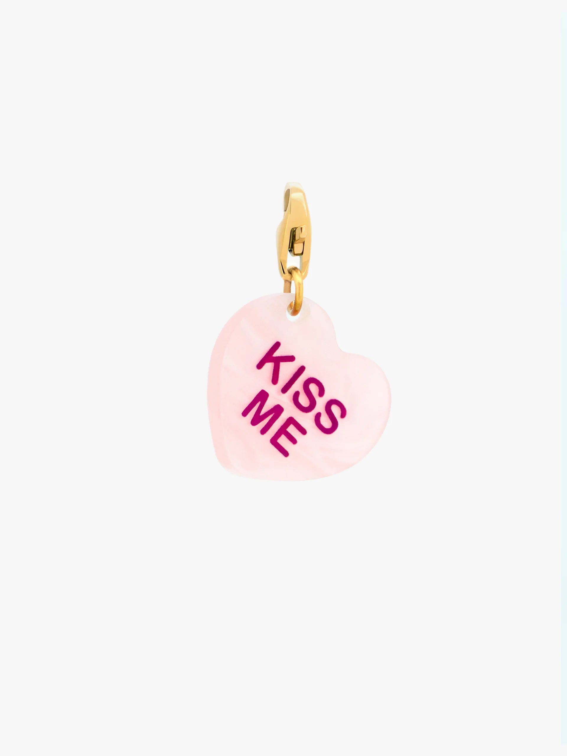 Candy heart Pink Charm