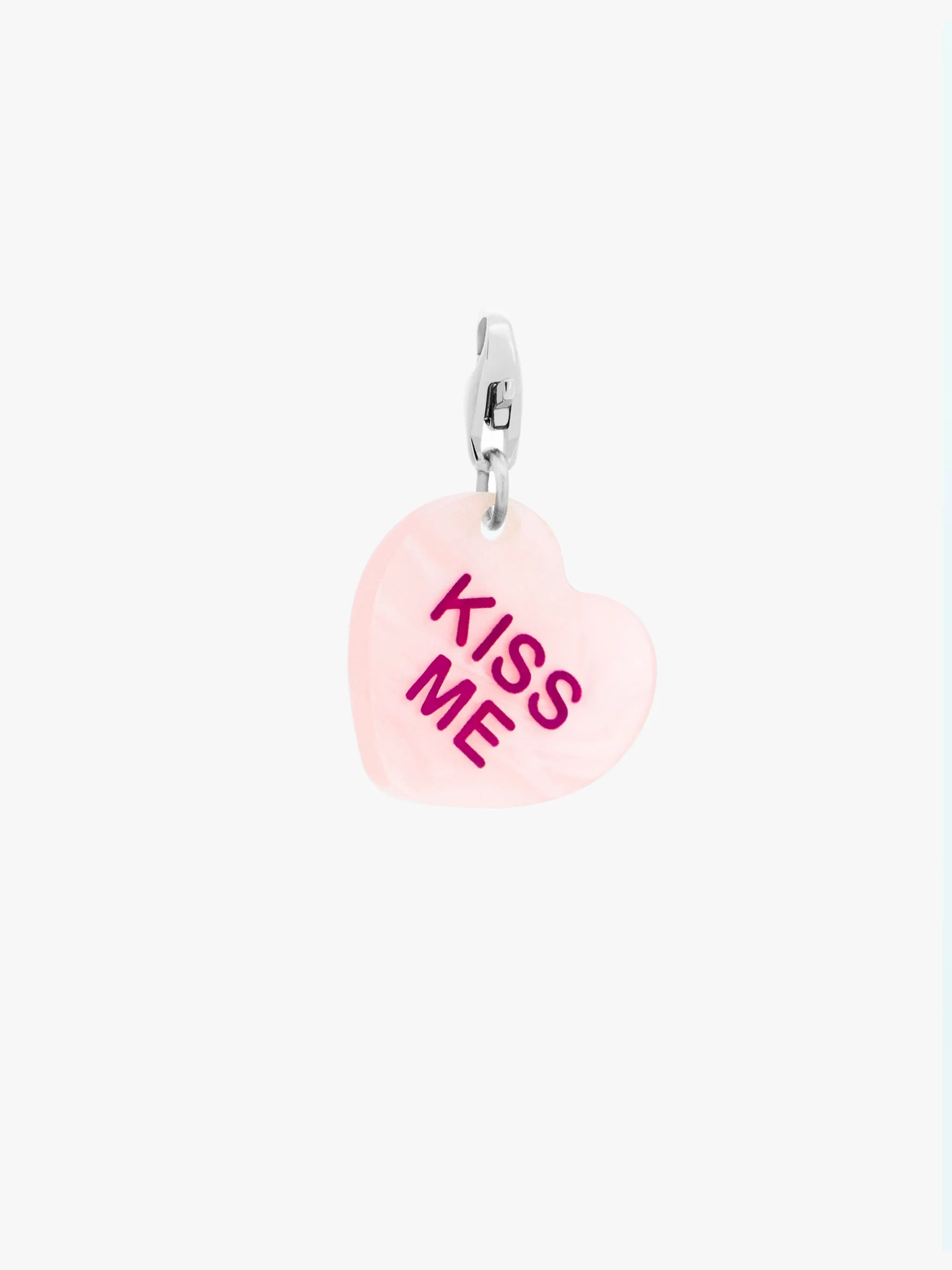 Candy heart Pink Charm