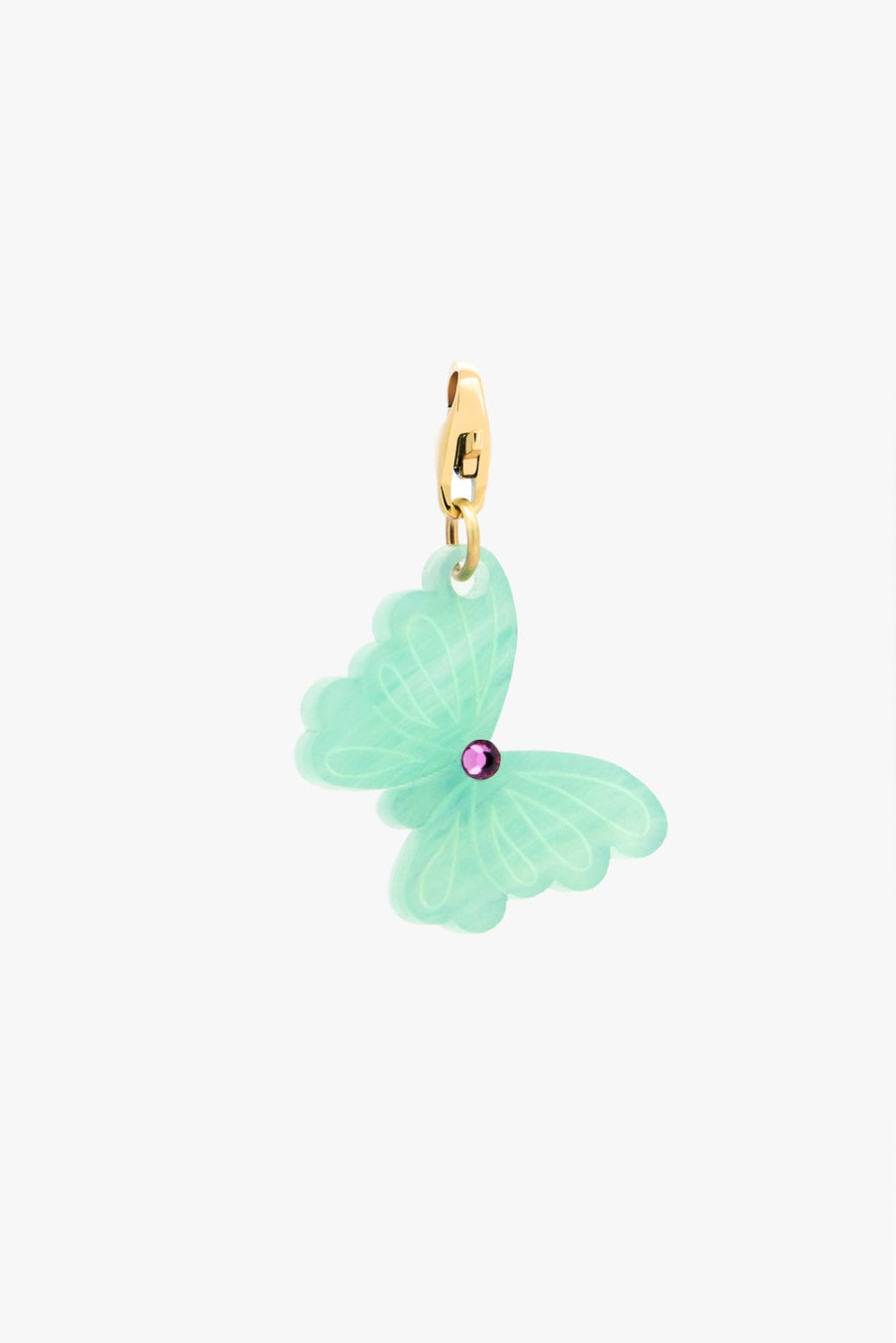 Mariposa Celeste Charm