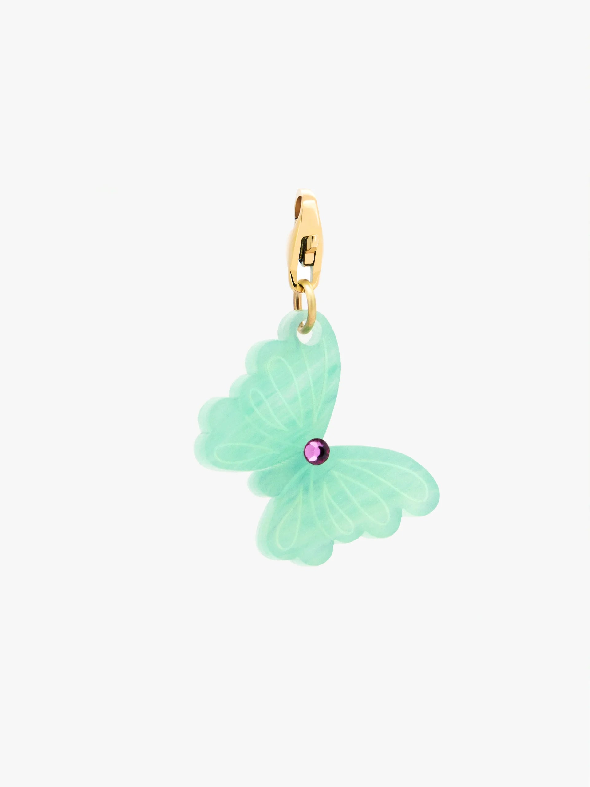 Mariposa Celeste Charm