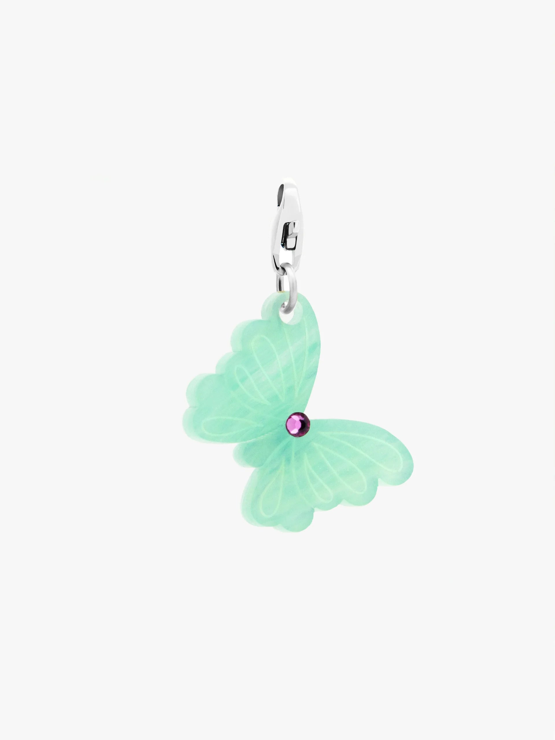 Mariposa Celeste Charm