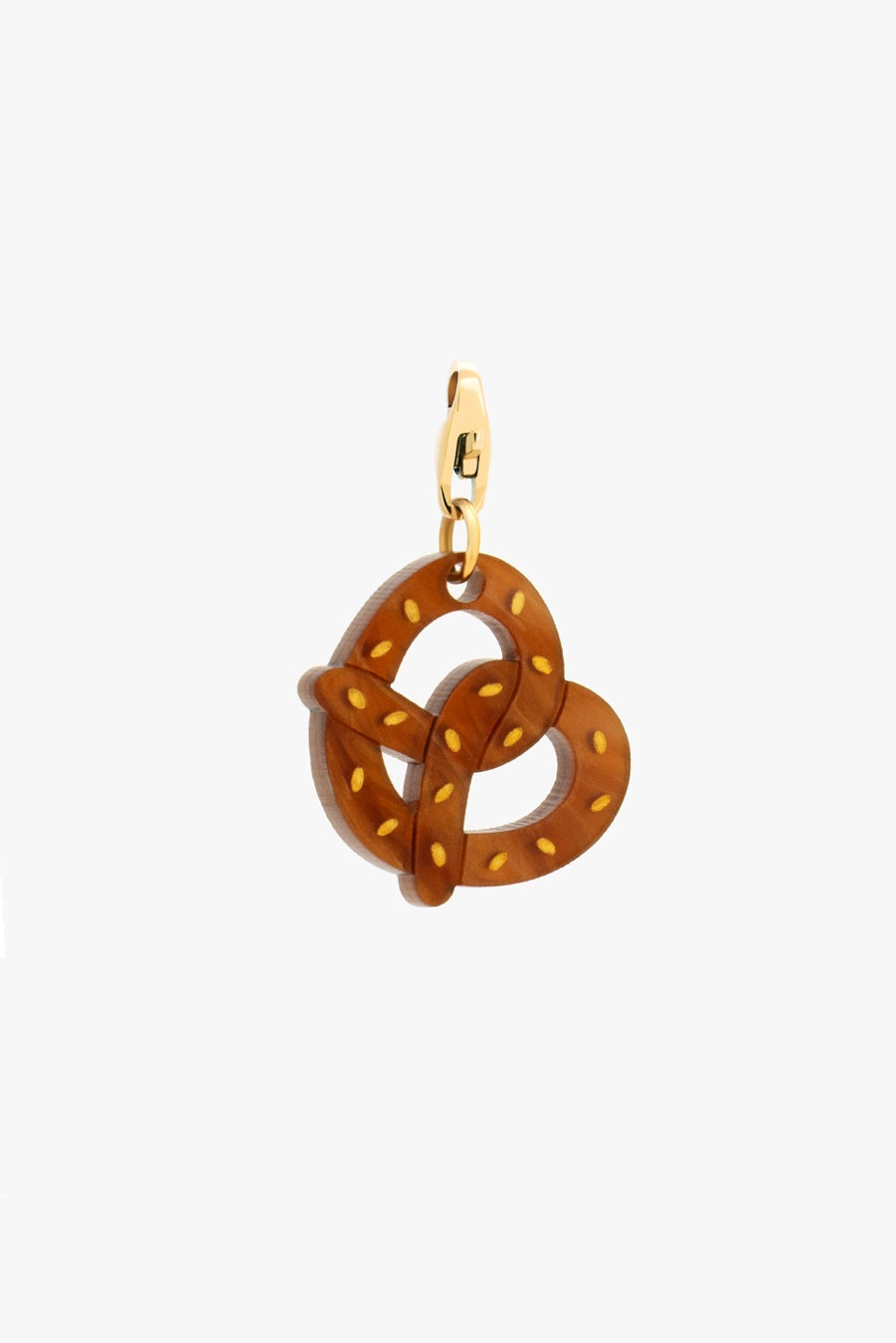 Pretzel Charm