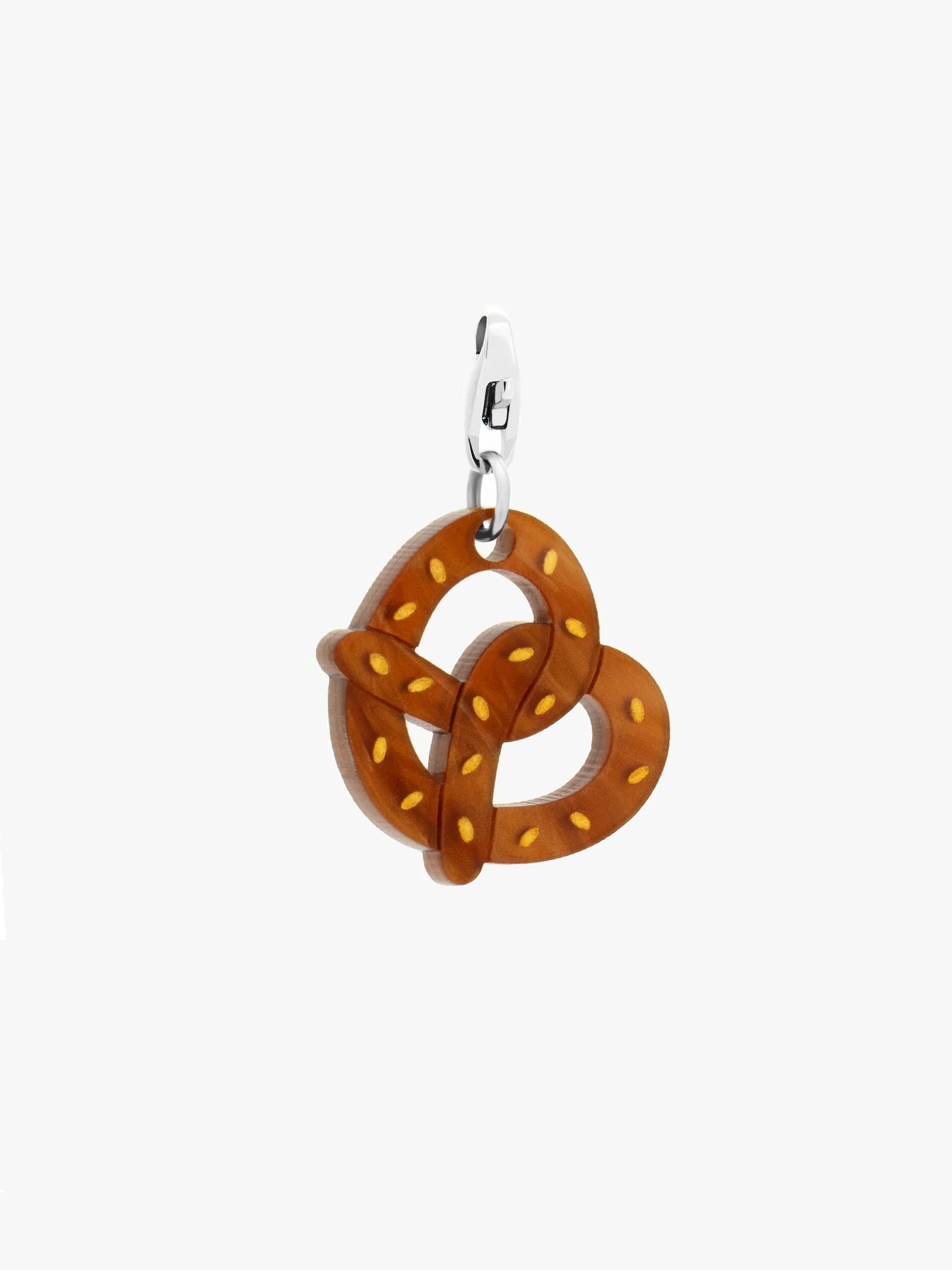 Pretzel Charm
