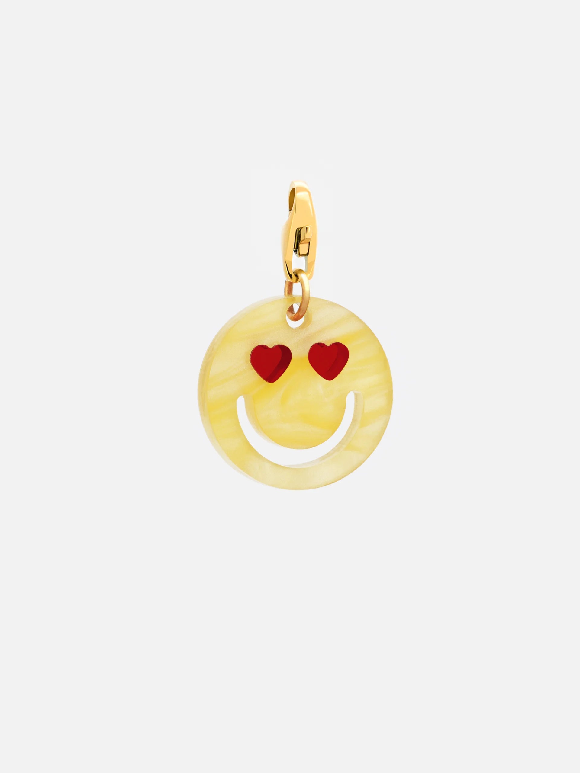 Emoji Enamorado Charm