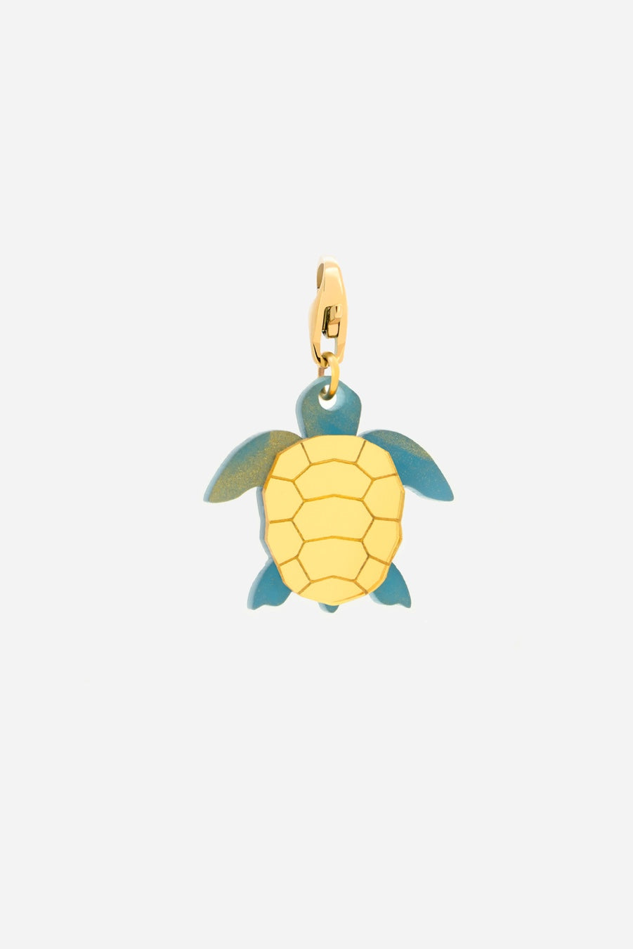 Tortuguita Aguamarina Charm