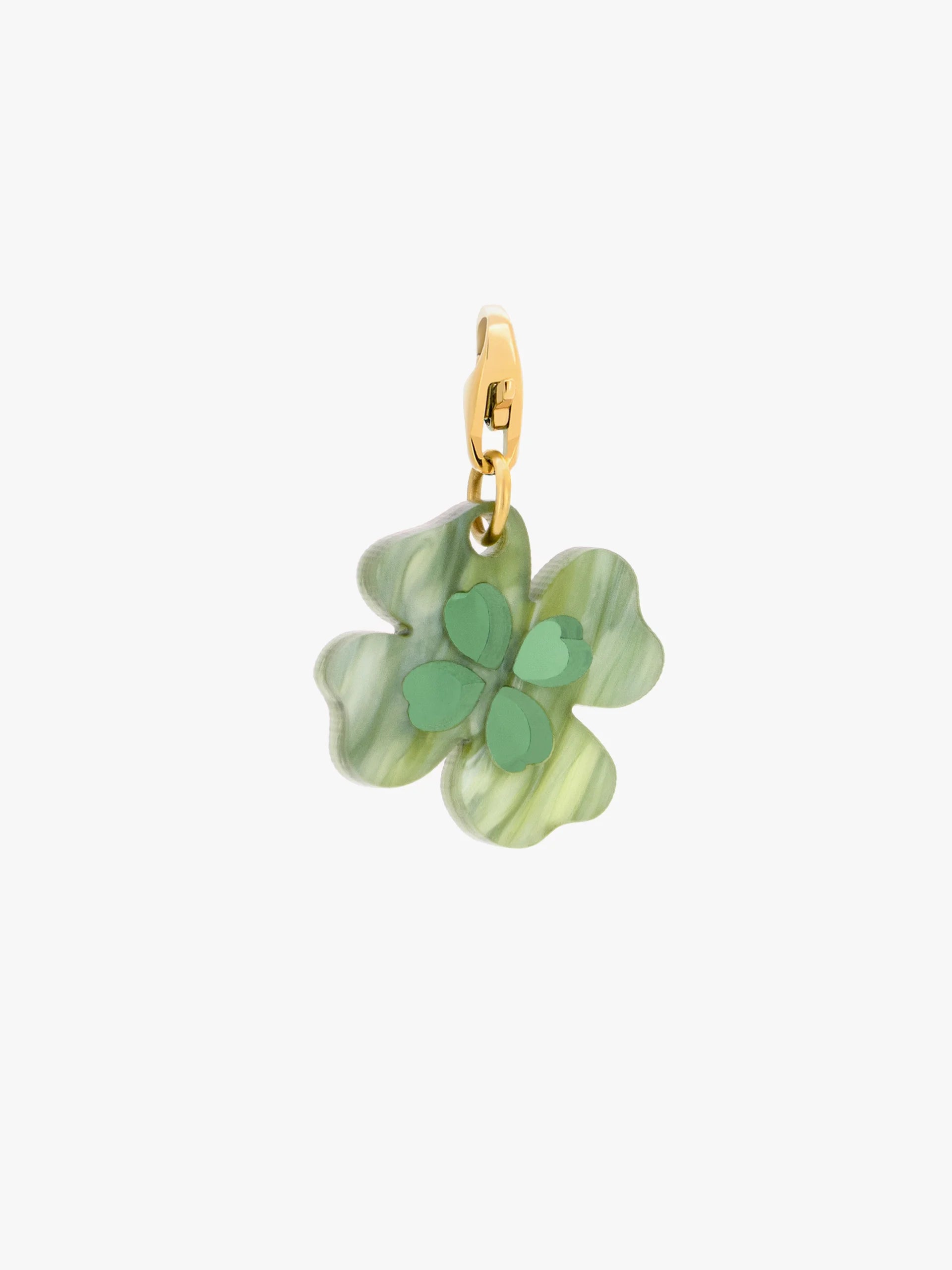 Lucky Clover Charm