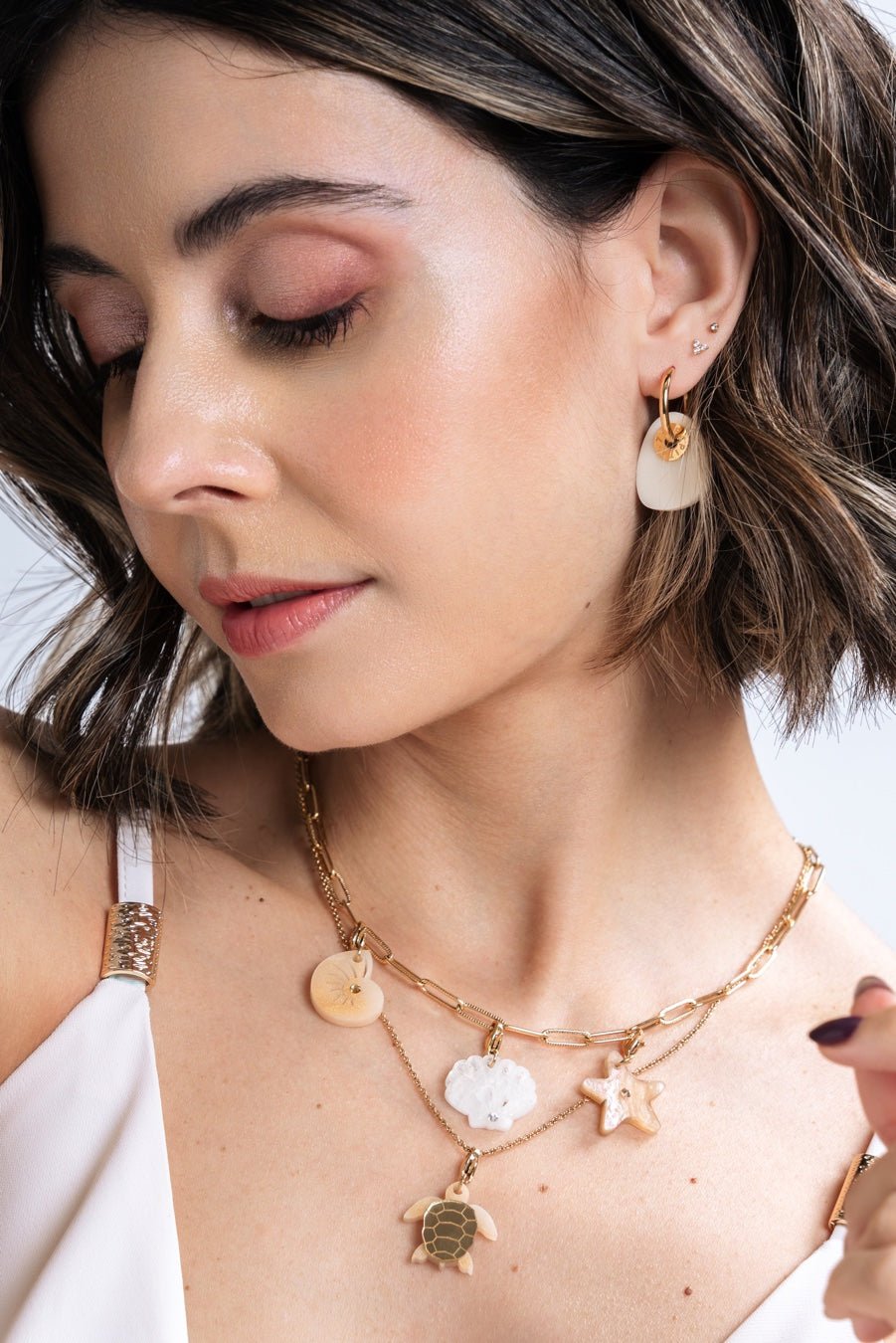 Collar Oro de Mar - Pepita 79
