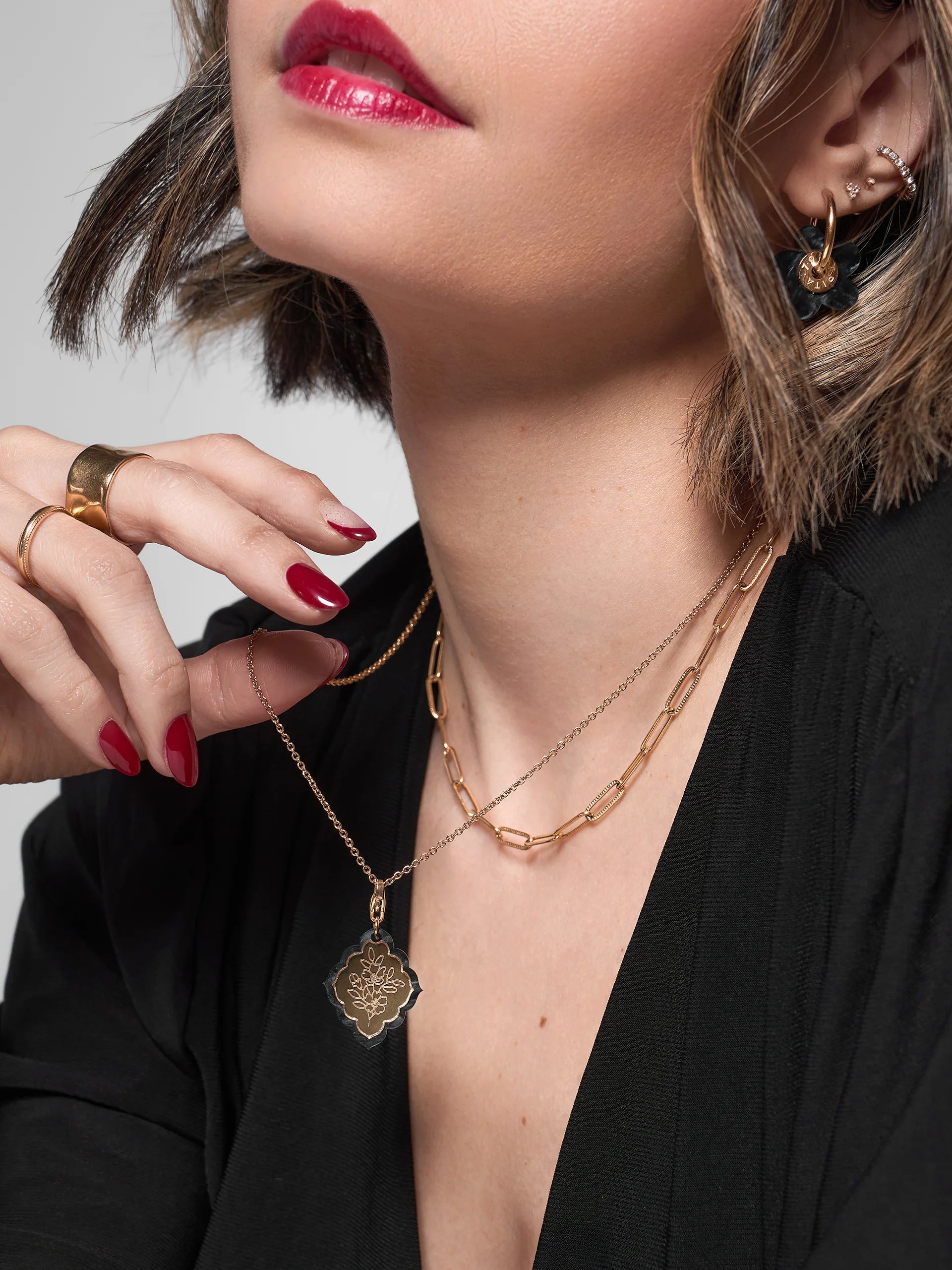 Miniature of Black Palace Charm