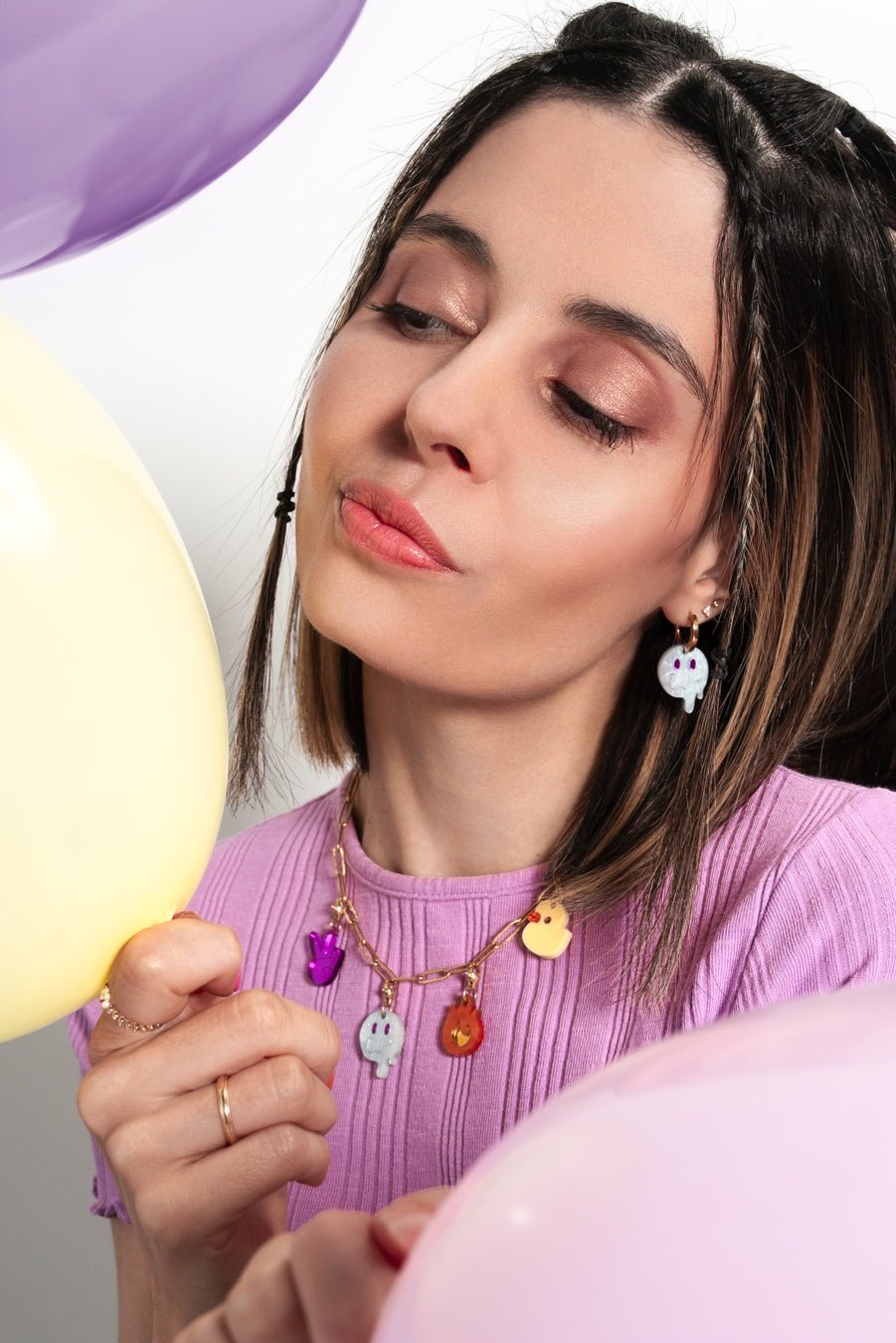 Emoji Melty Pepi Pendientes - Pepita 79