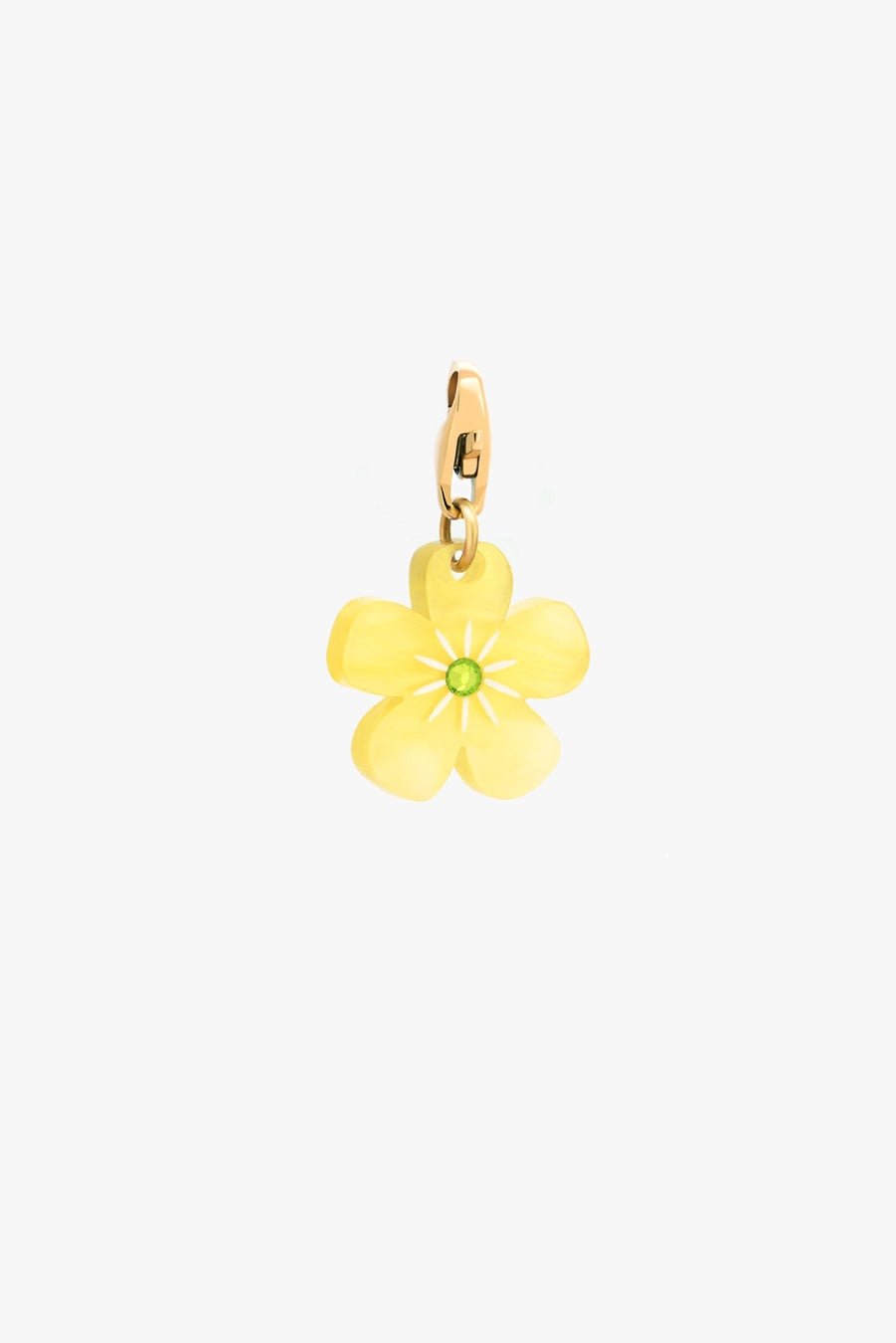 Florecita Aliso Amarillo Charm Charm - Pepita 79