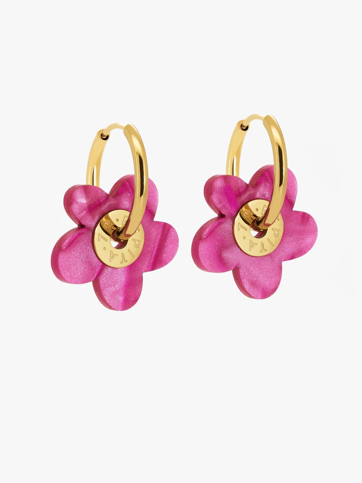 Floritos Besito de Frambuesa Pendientes - Pepita 79