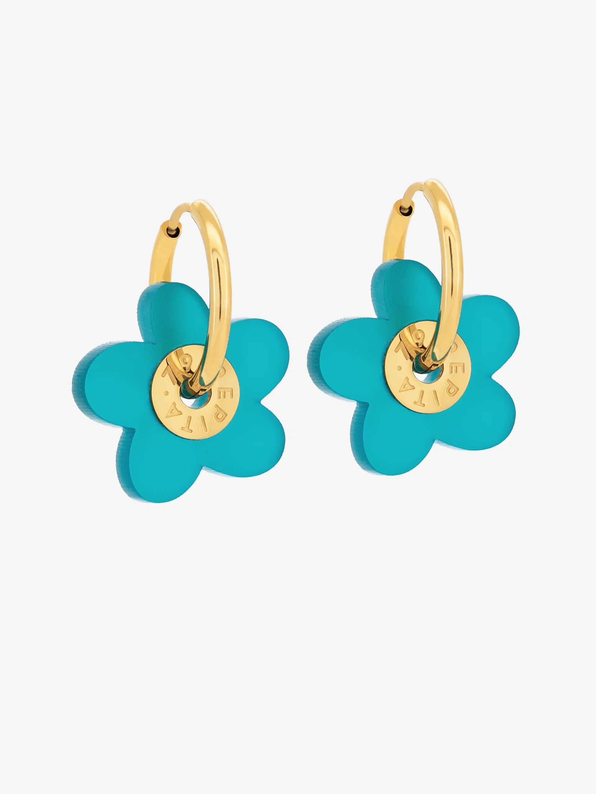 Floritos Stained Glass Blue