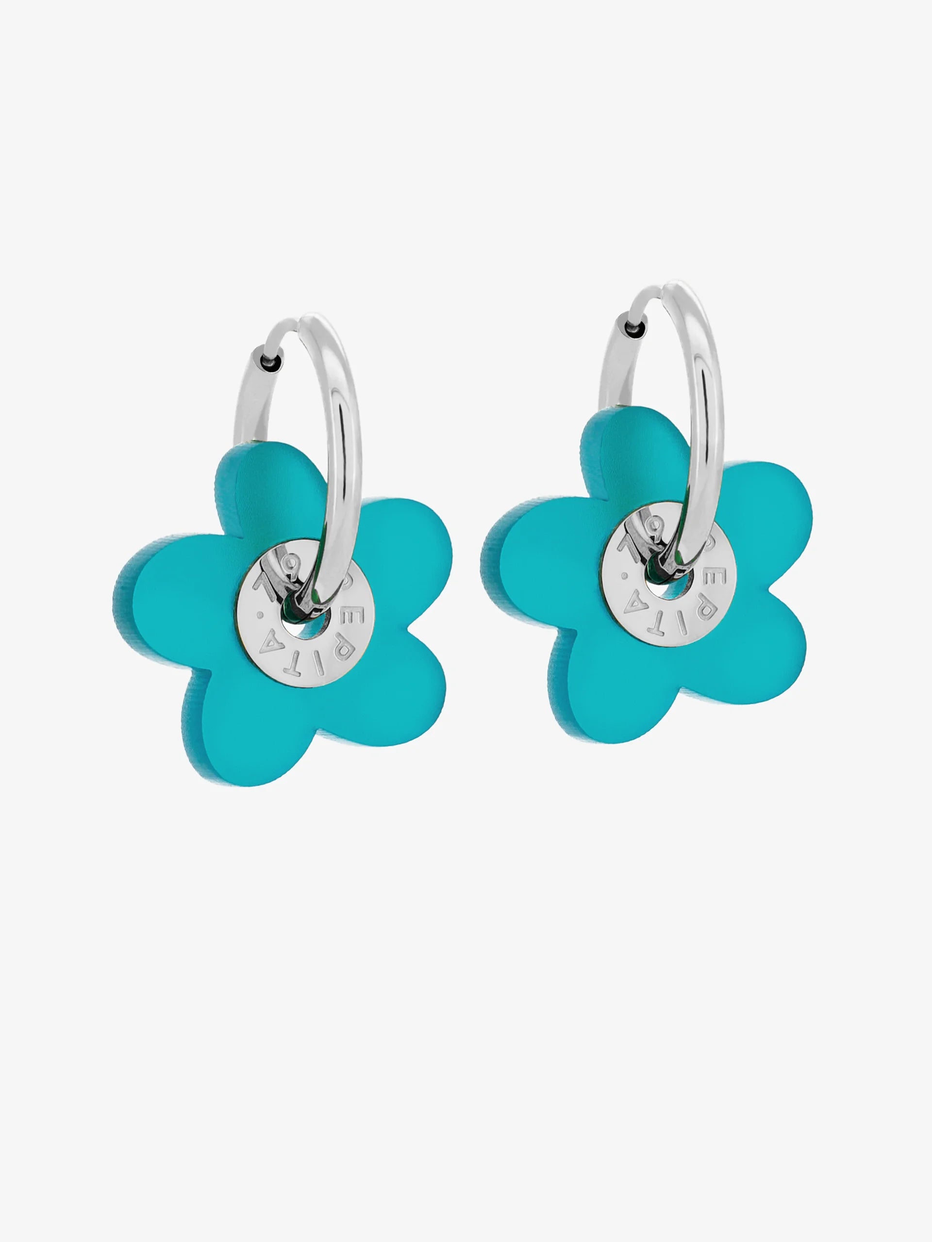 Floritos Stained Glass Blue