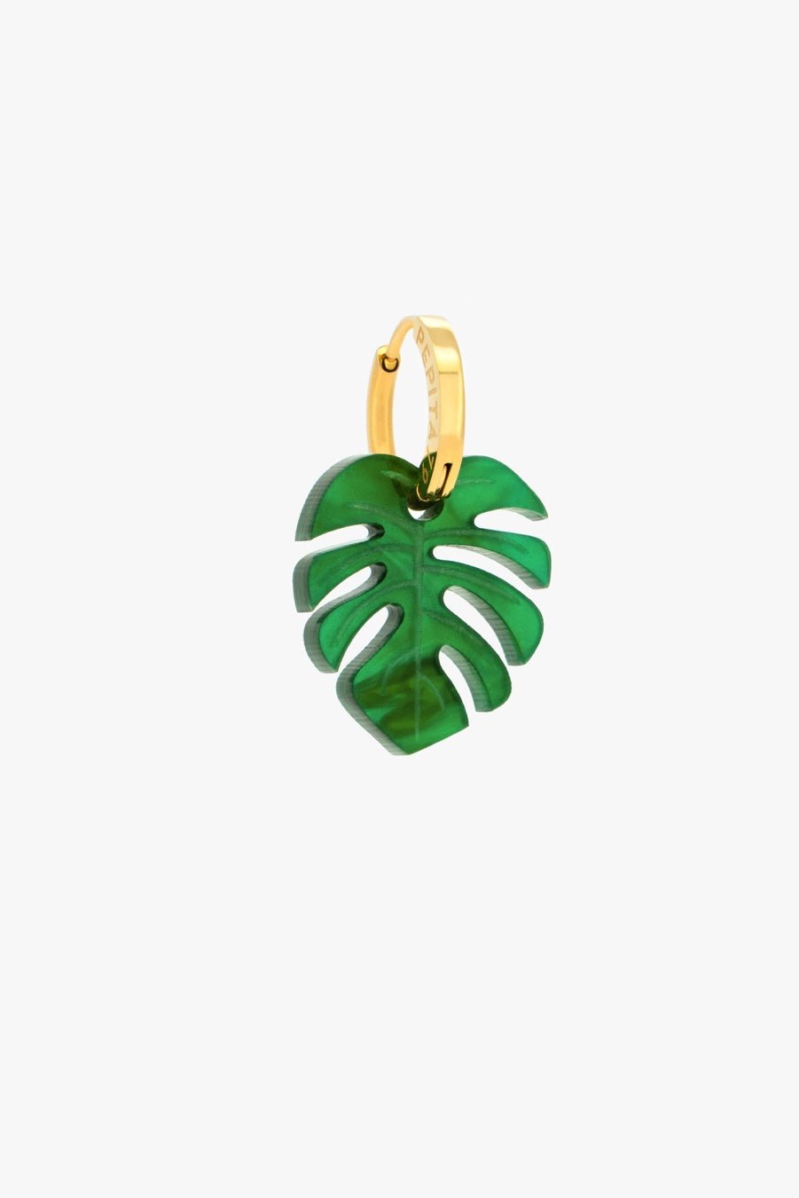 Hojita Monstera Pepi Pendientes - Pepita 79