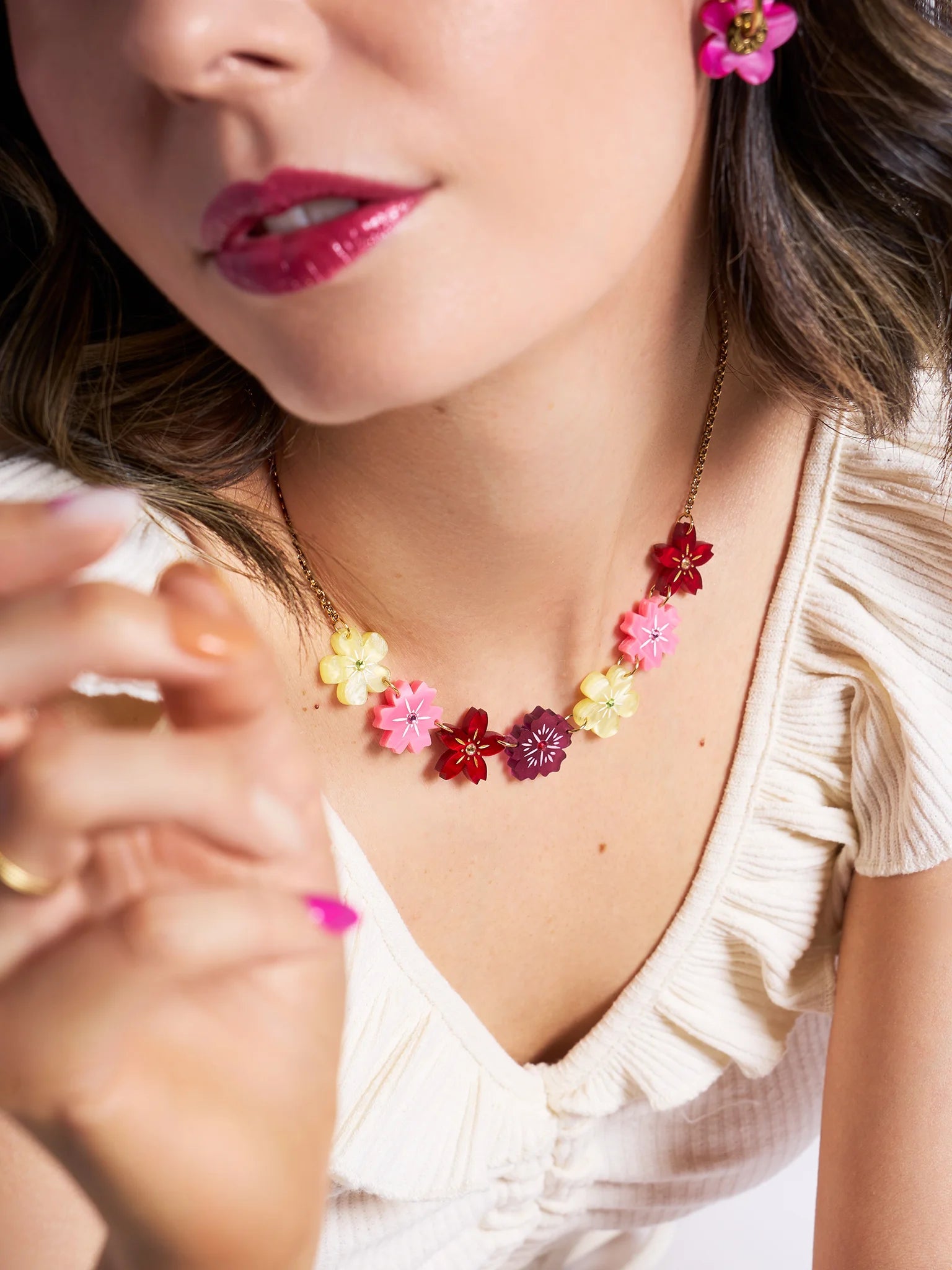 Jardín Maravilloso Collar - Pepita 79