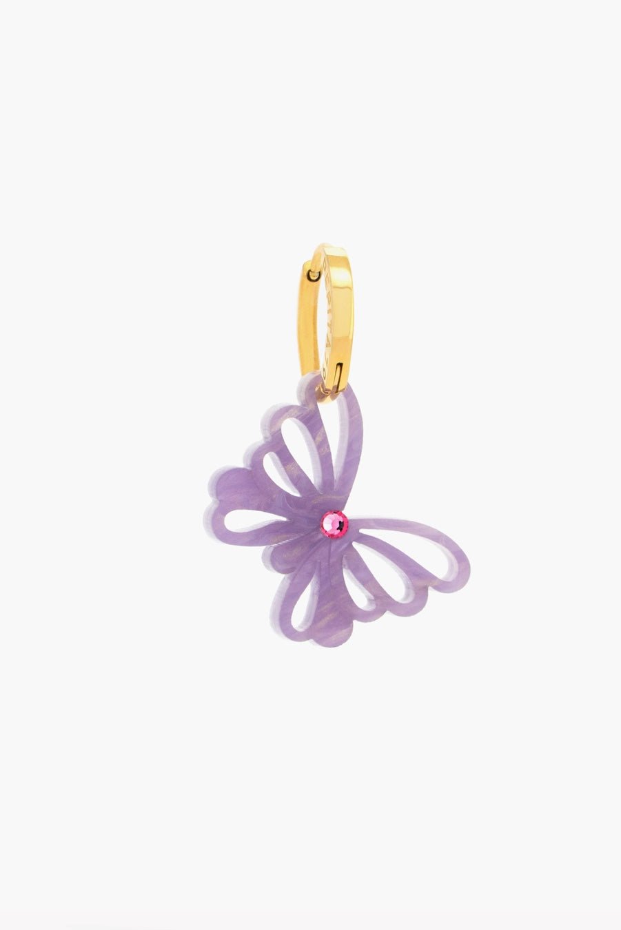 Mariposa Violeta Pepi Pendientes - Pepita 79