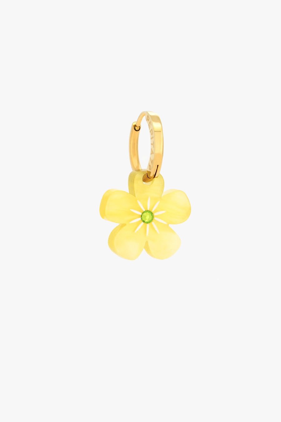 Florecita Aliso Amarillo Pepi