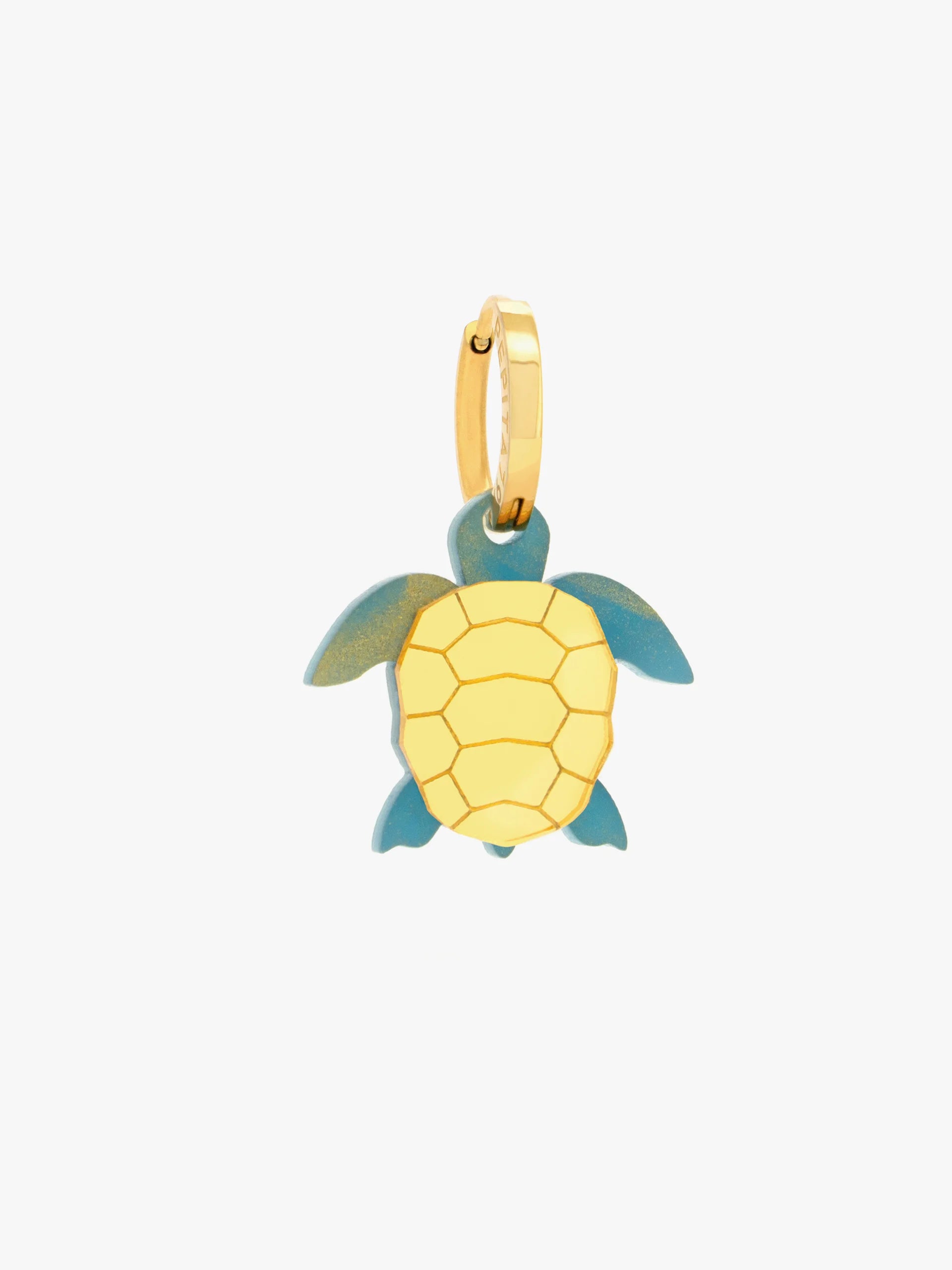 Little Aquamarine Turtle Pepi