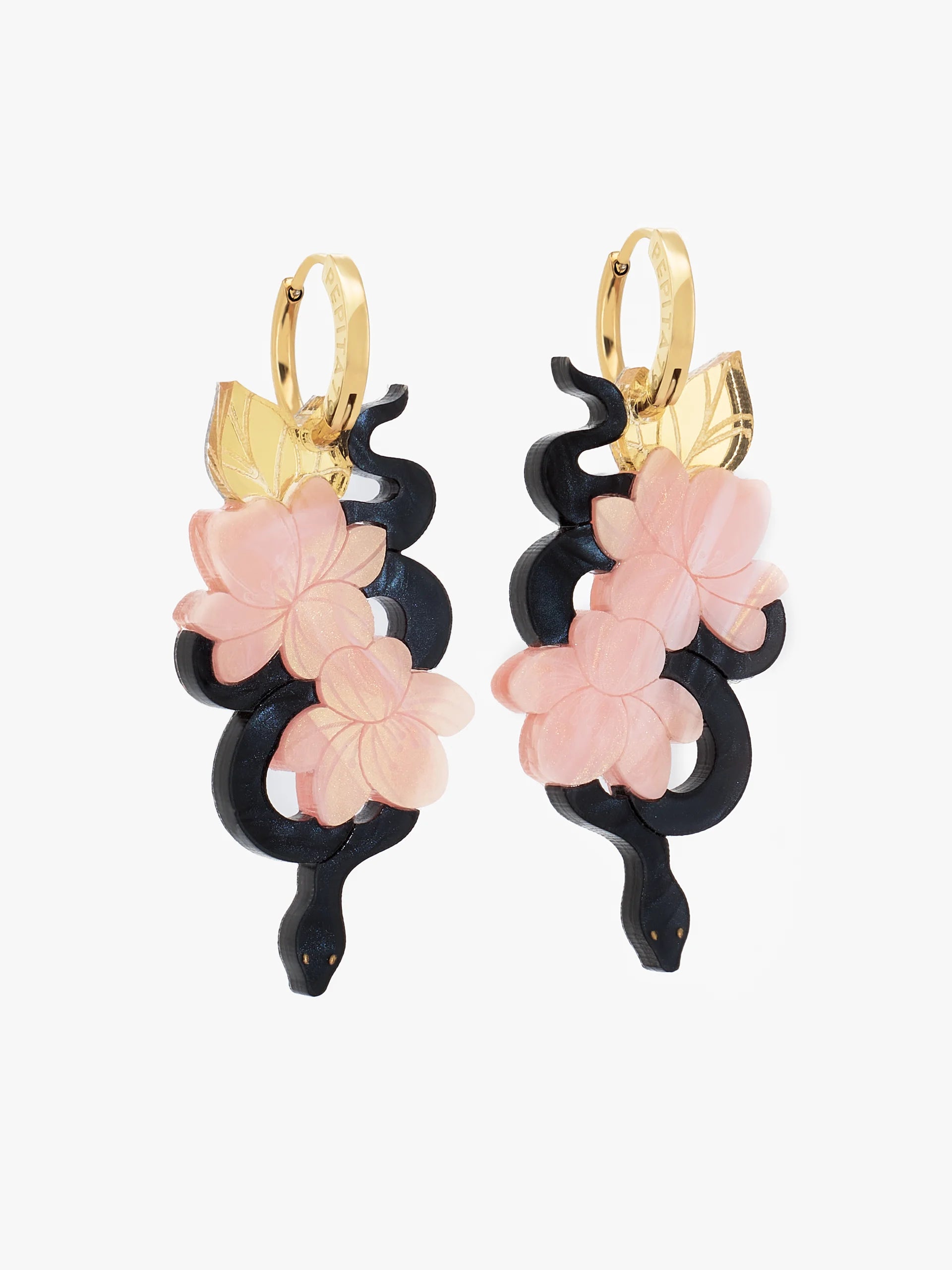 Ofidia Flower Earrings