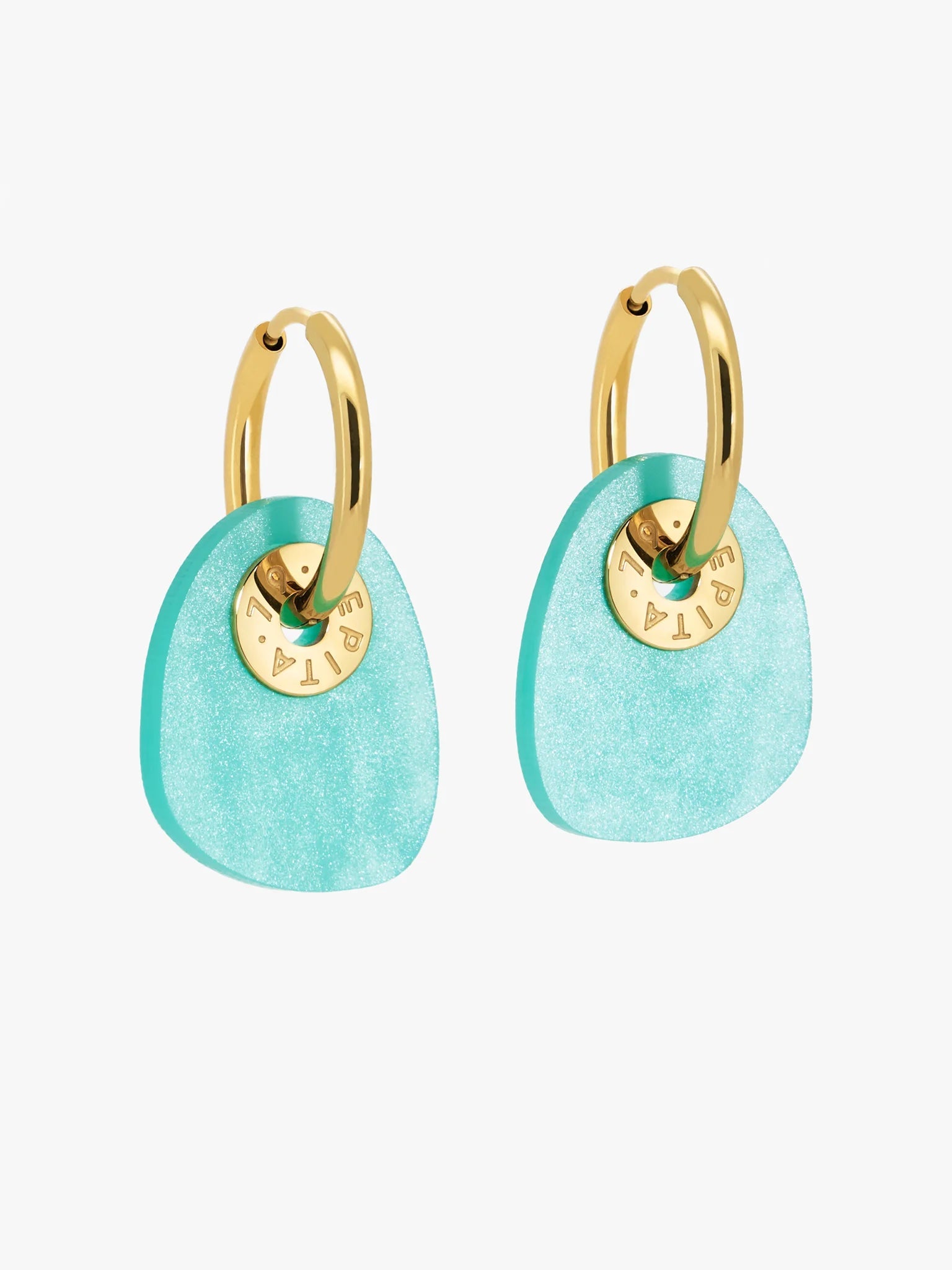 Pepitos Blue Hawaii Pendientes - Pepita 79