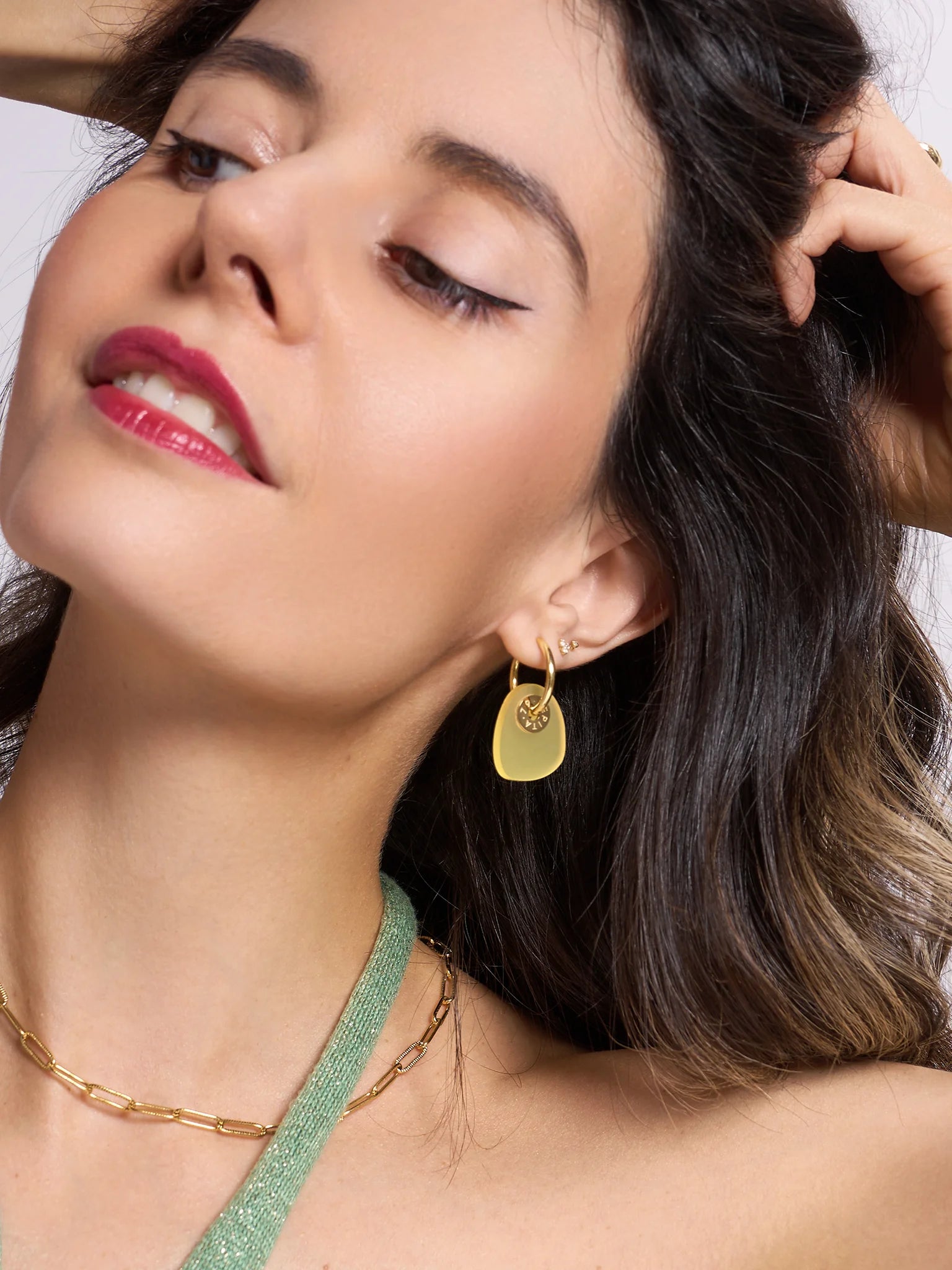 Pepitos Gummy Limón Pendientes - Pepita 79