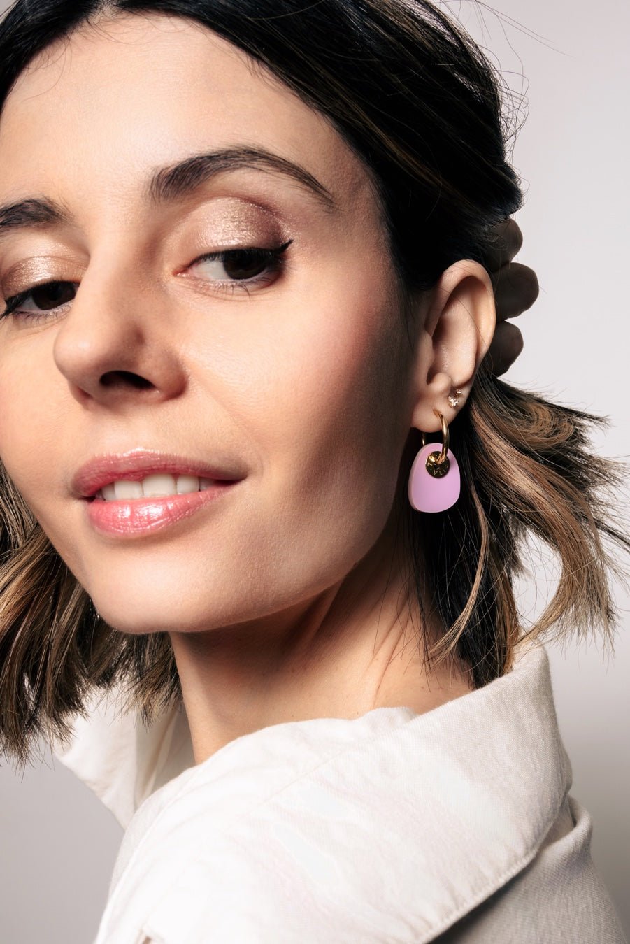 Pepitos Lilac Sugar Pendientes - Pepita 79