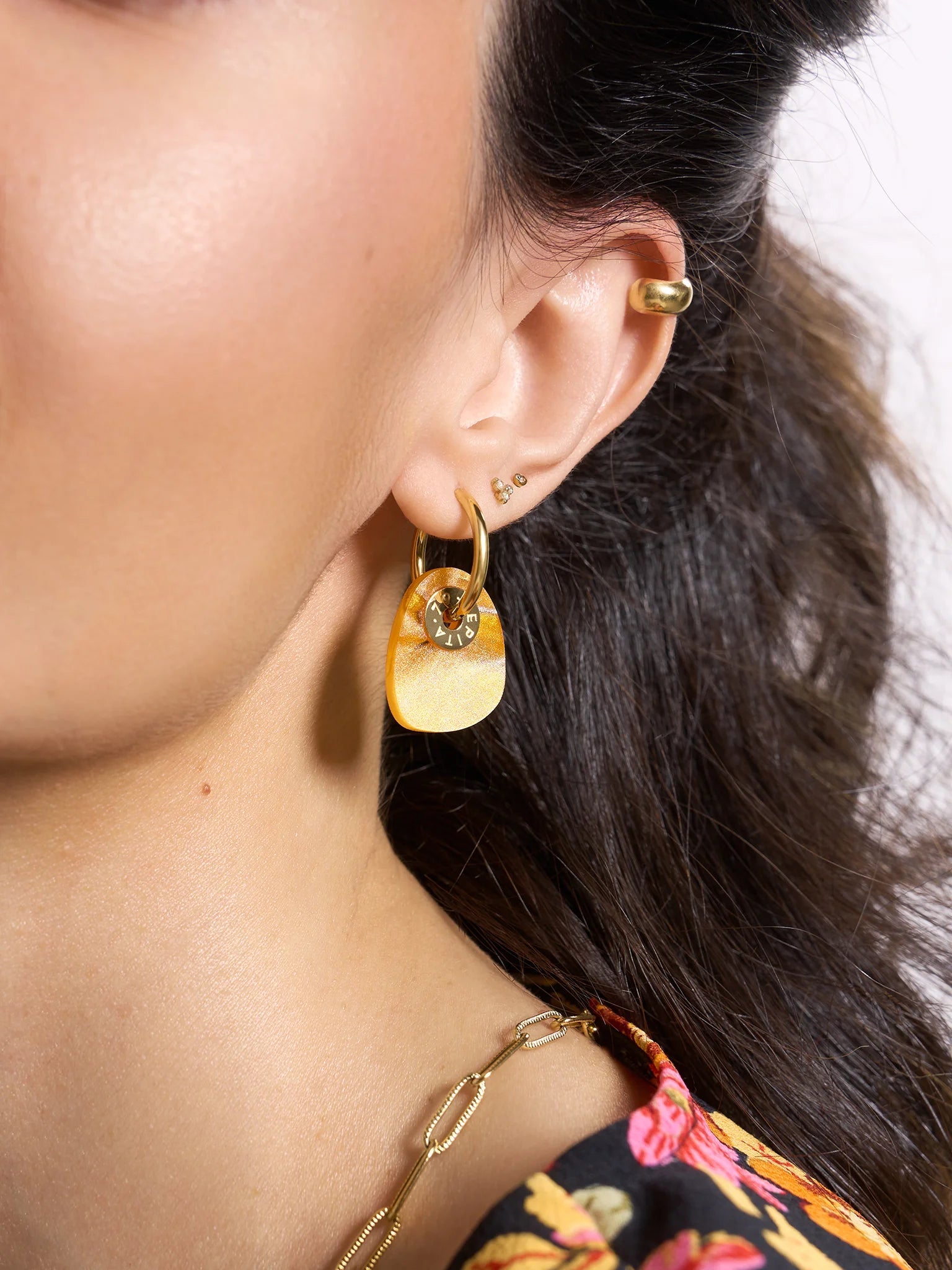Pepitos Sorbete de Mango Pendientes - Pepita 79